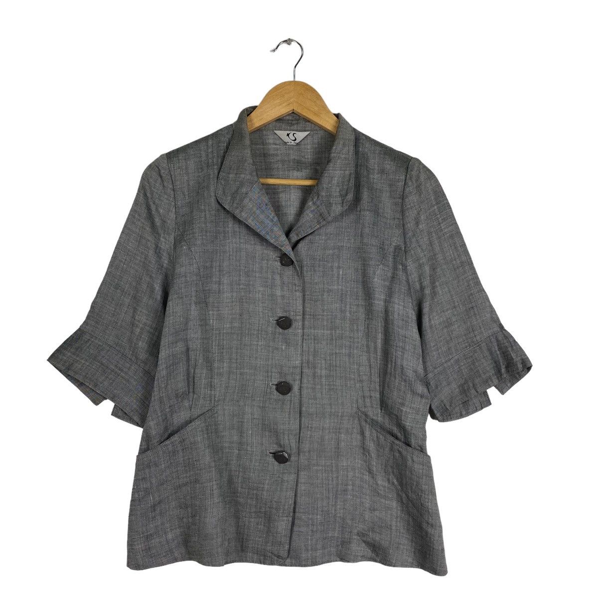 Deluxeware KS MADE IN JAPAN SHORTSLEEVE WORKER TEE Size US M / EU 48-50 / 2 - 1 Thumbnail