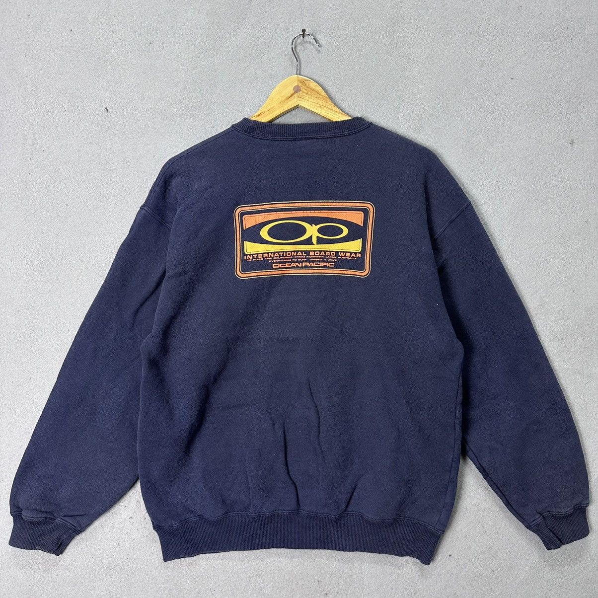 Ocean Pacific Vintage OP Ocean Pacific Sweatshirt Made in Japan Size US M / EU 48-50 / 2 - 1 Thumbnail