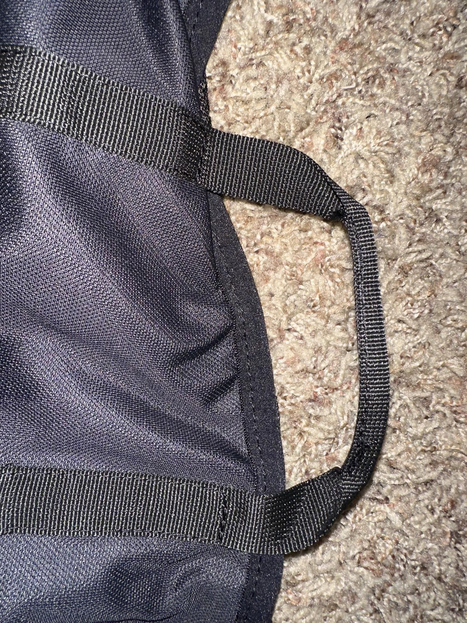Nike MMW x NikeLab Black Drawstring Shoe Backpack Bag Size ONE SIZE - 6 Thumbnail