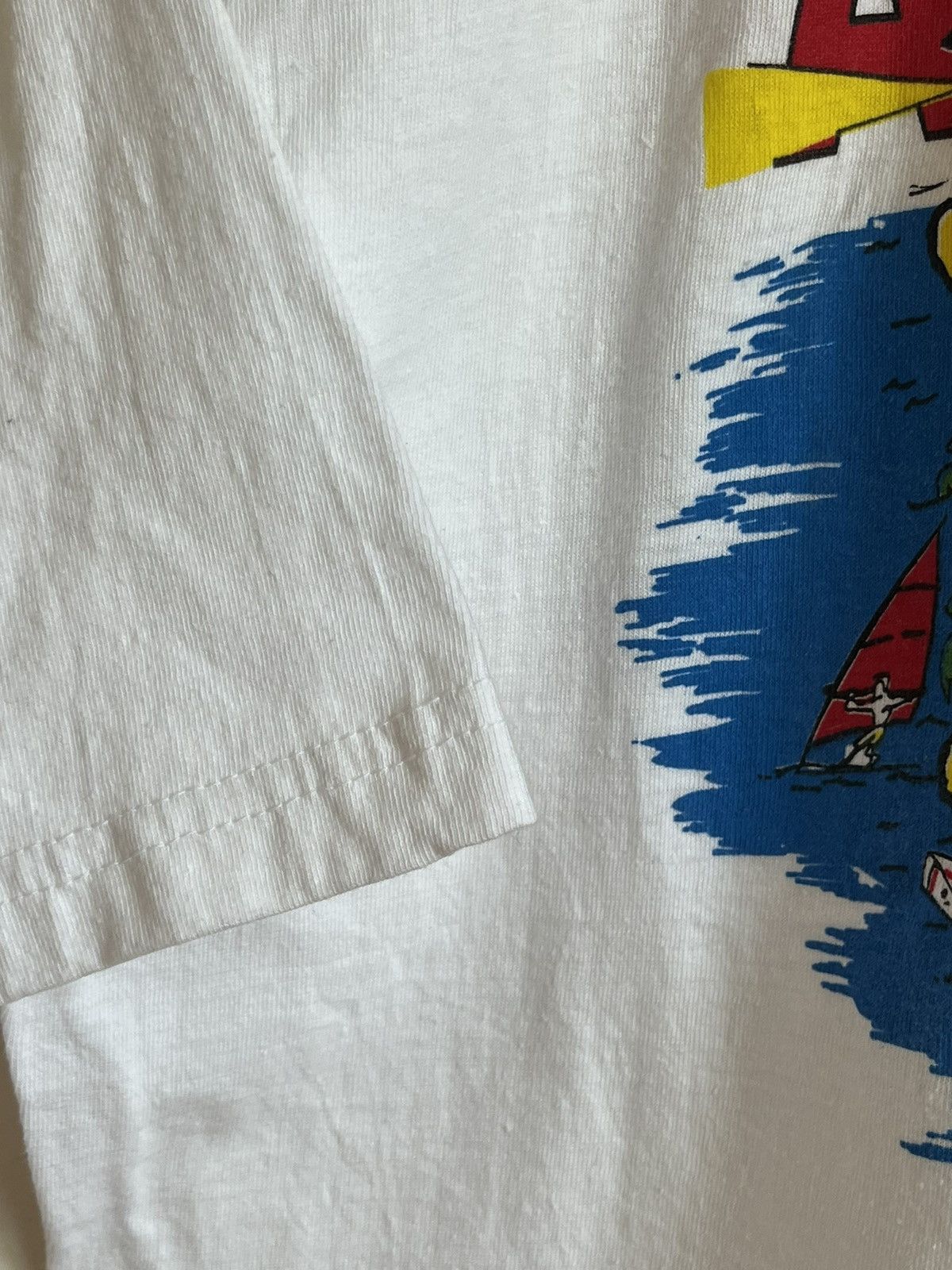 Vintage Vintage 90’s Aruba Caribbean Sea T-Shirt Size US XL / EU 56 / 4 - 5 Thumbnail