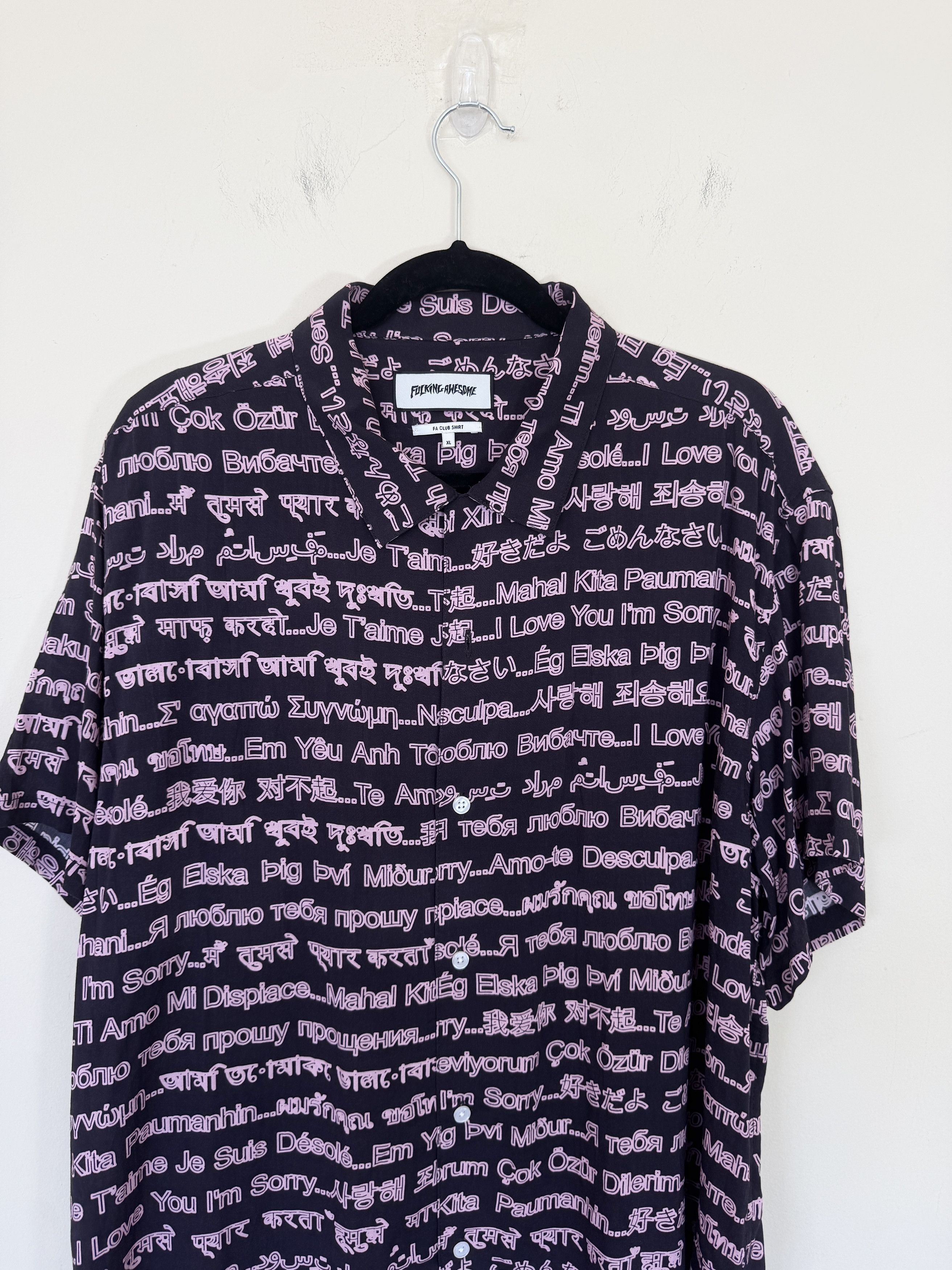 Fucking Awesome Fucking Awesome I Love You Size US XL / EU 56 / 4 - 3 Thumbnail