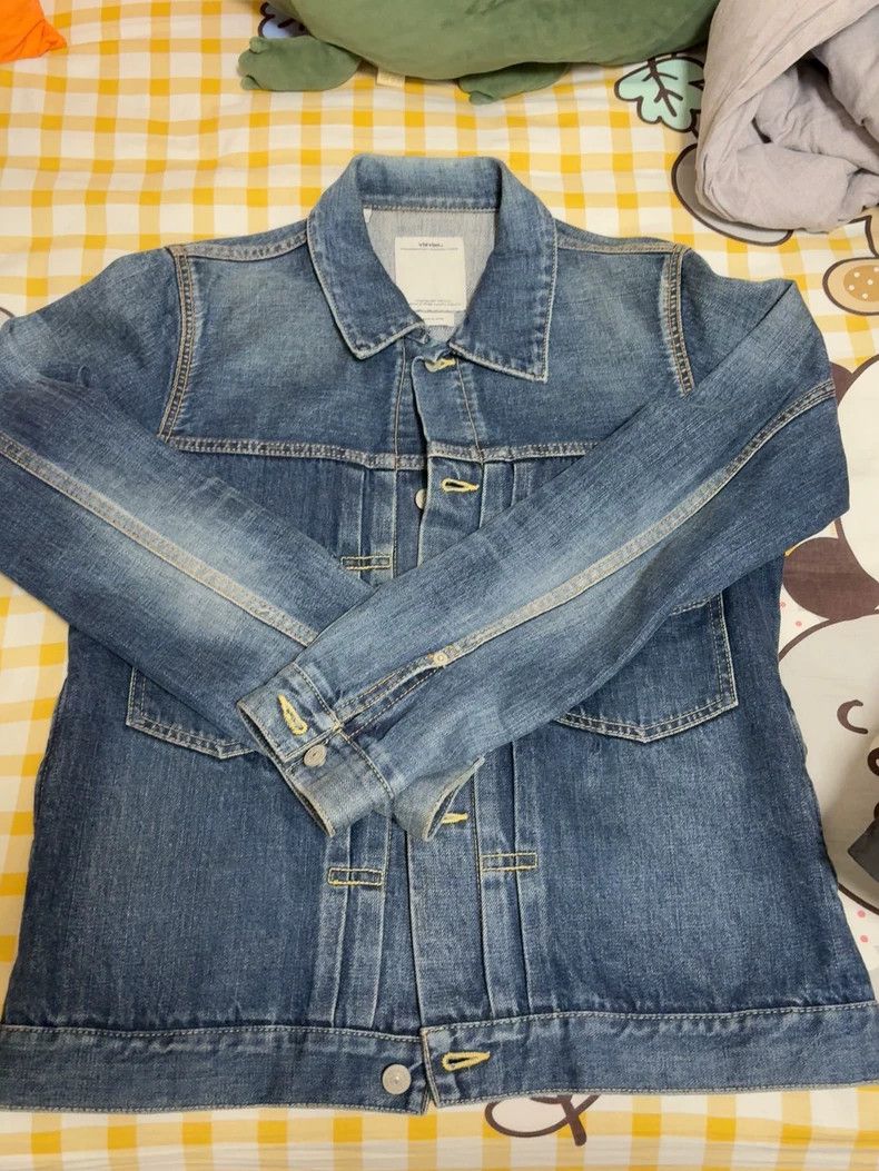 Visvim visvim denim jacket 2506-Nextarrow Size US L / EU 52-54 / 3 - 1 Thumbnail