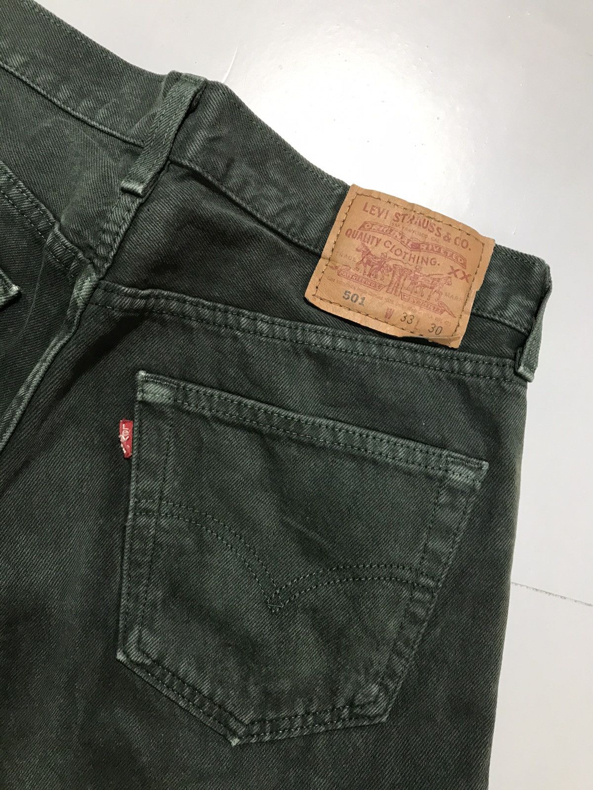 Levi's Vintage Levi’s 501 denim Size US 32 / EU 48 - 10 Thumbnail