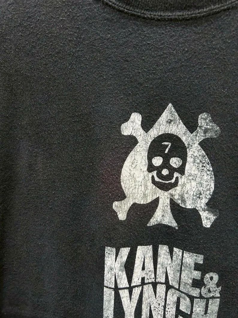 Vintage Vintage 2000s Kane & Lynch Game tshirt size XL Size US XL / EU 56 / 4 - 4 Thumbnail