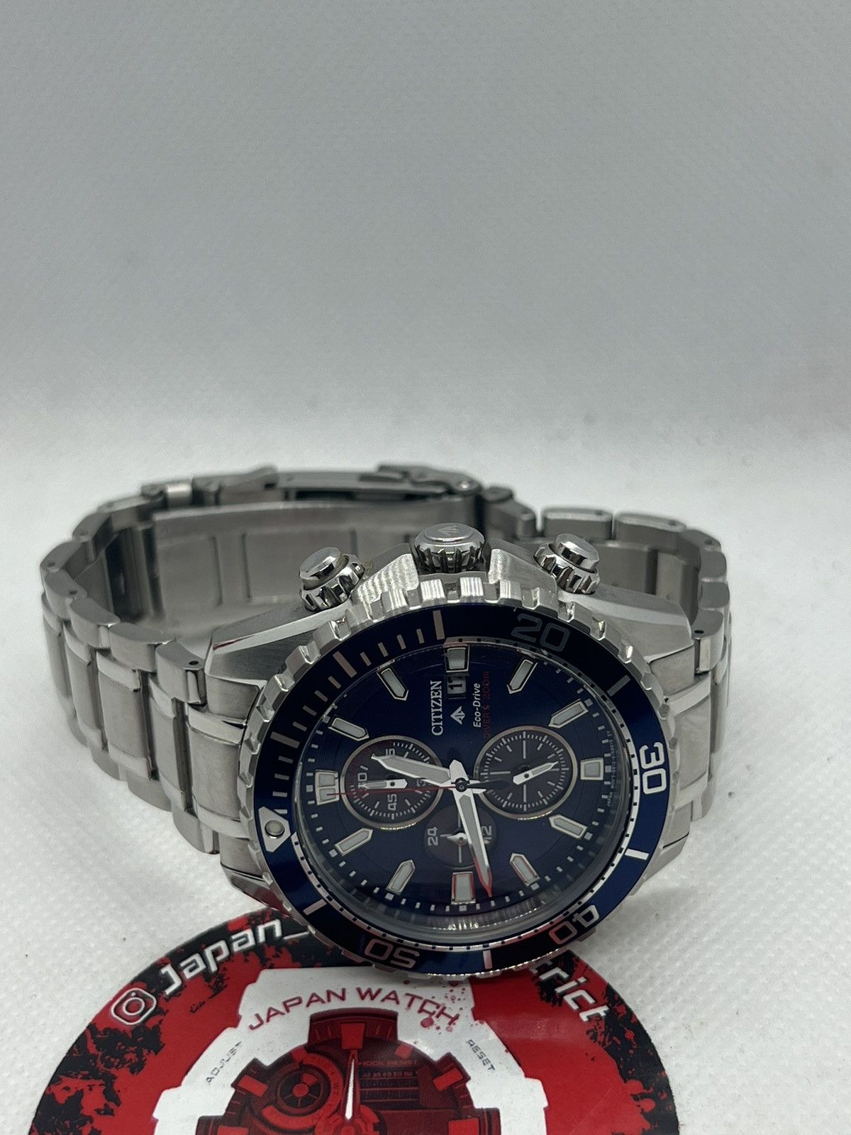 Citizen CITIZEN CA0710-82L MEN'S PROMASTER CHRONOGRAPH Size ONE SIZE - 6 Thumbnail