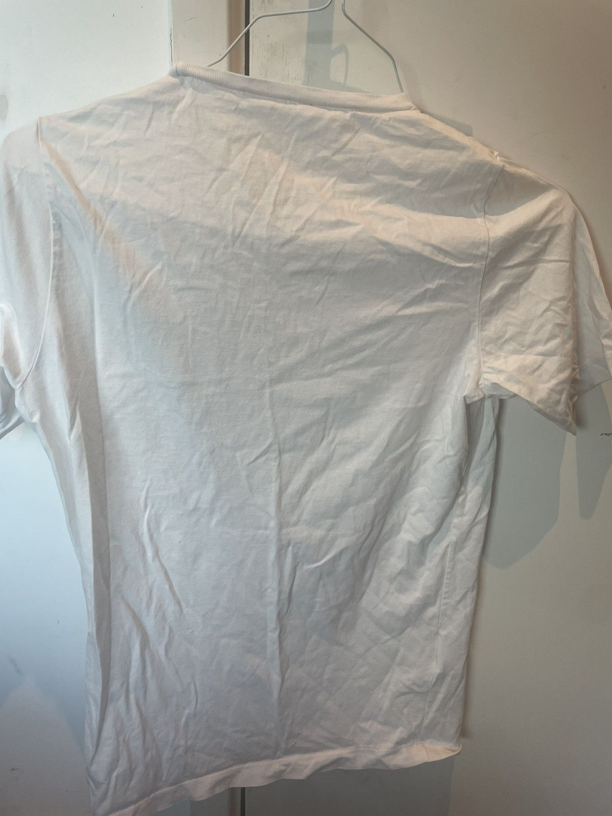 Designer × Dsquared2 Dsquared2 Glamhead White Tee Size US M / EU 48-50 / 2 - 2 Thumbnail