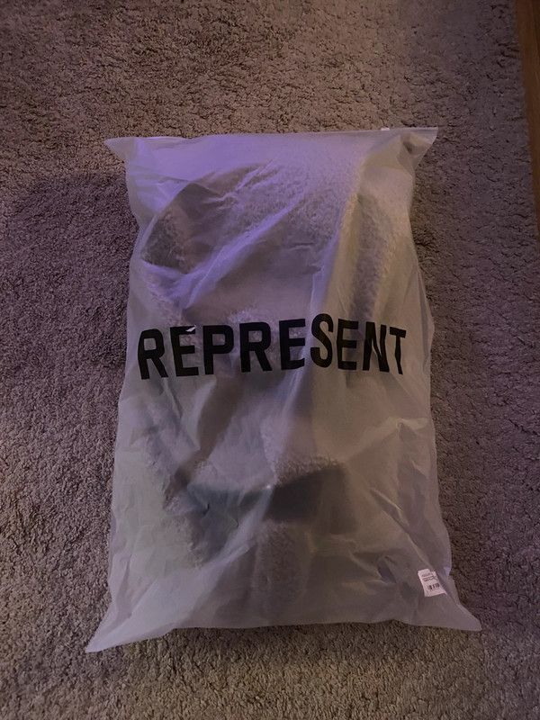 Represent Clo. Represent fleece zip pullover XL Size US XL / EU 56 / 4 - 5 Thumbnail