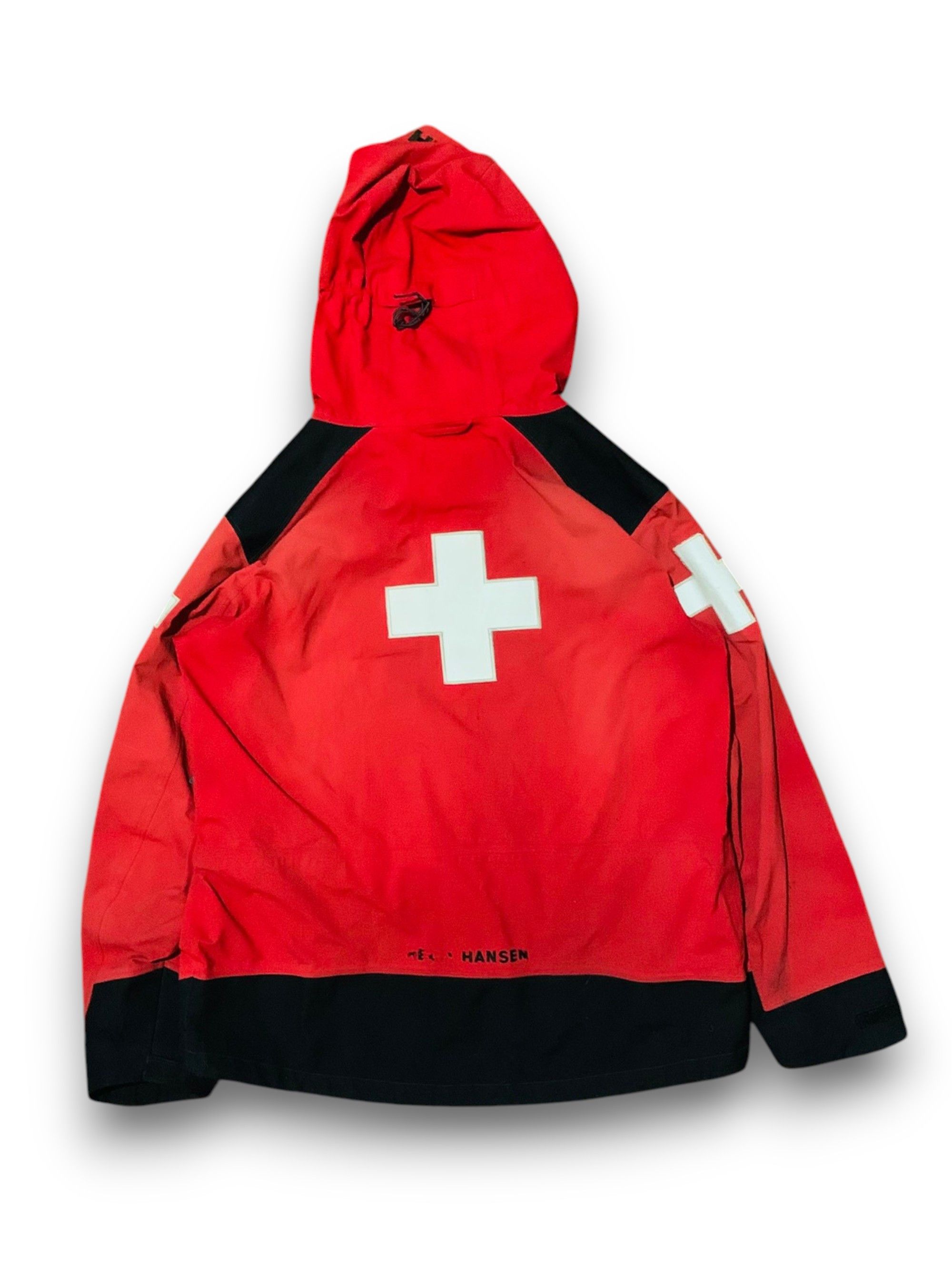 Helly Hansen Helly Hansen Ski Patrol Jacket HellyTech Snowbasain Red Size US XXL / EU 58 / 5 - 8 Thumbnail