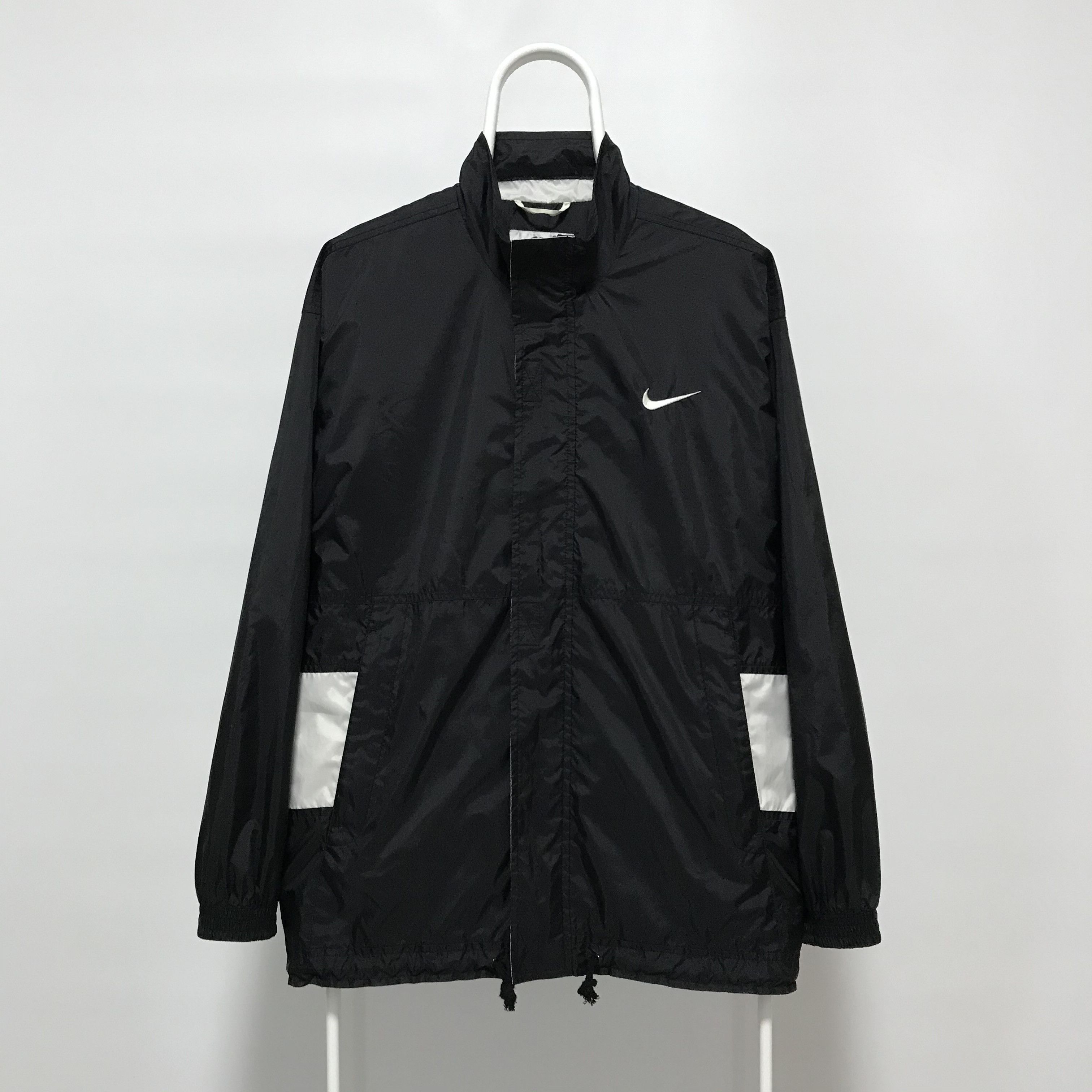 Nike NIKE Vintage Jacket Oversized Big Logo 90s Rare Coach Size US M / EU 48-50 / 2 - 1 Thumbnail