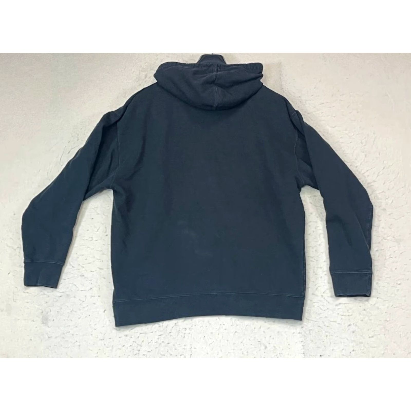 Vintage 5.11 Tactical Men's Hoodie Pullover Logo Drawstring Pocket Black Cotton Blend Knit Crew Neck L Size US L / EU 52-54 / 3 - 2 Thumbnail