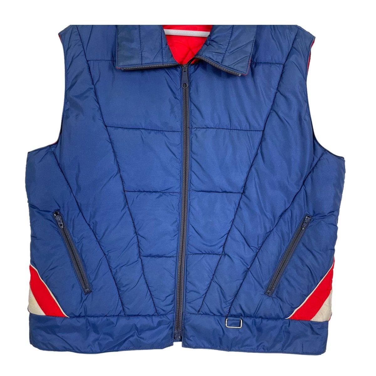 Japanese Brand × Vintage 💥80s WHITE STAG SKI TANKTOP PUFFER VEST Size US L / EU 52-54 / 3 - 5 Thumbnail