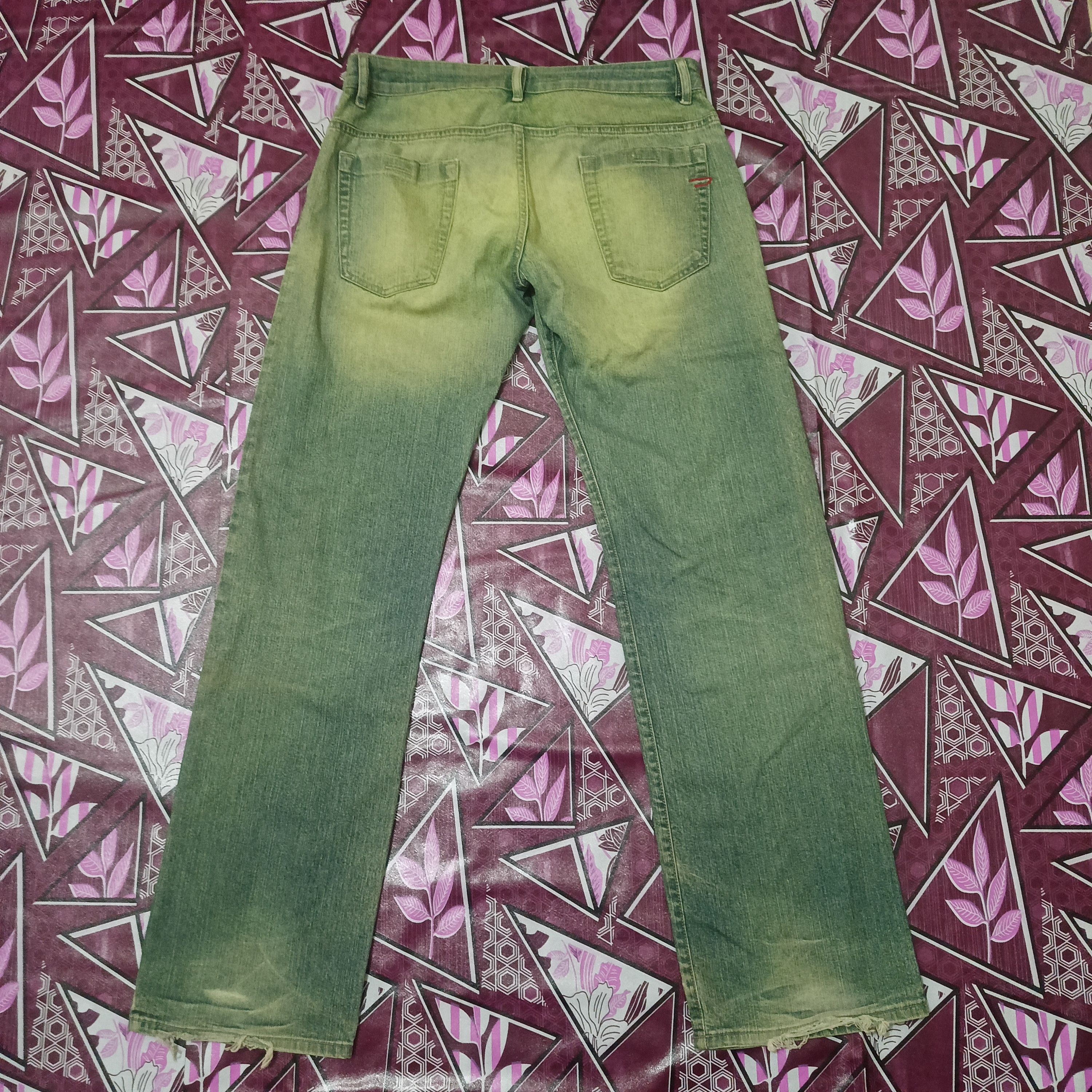 Diesel Vintage diesel Flared jeans distressed denim Size US 32 / EU 48 - 10 Thumbnail