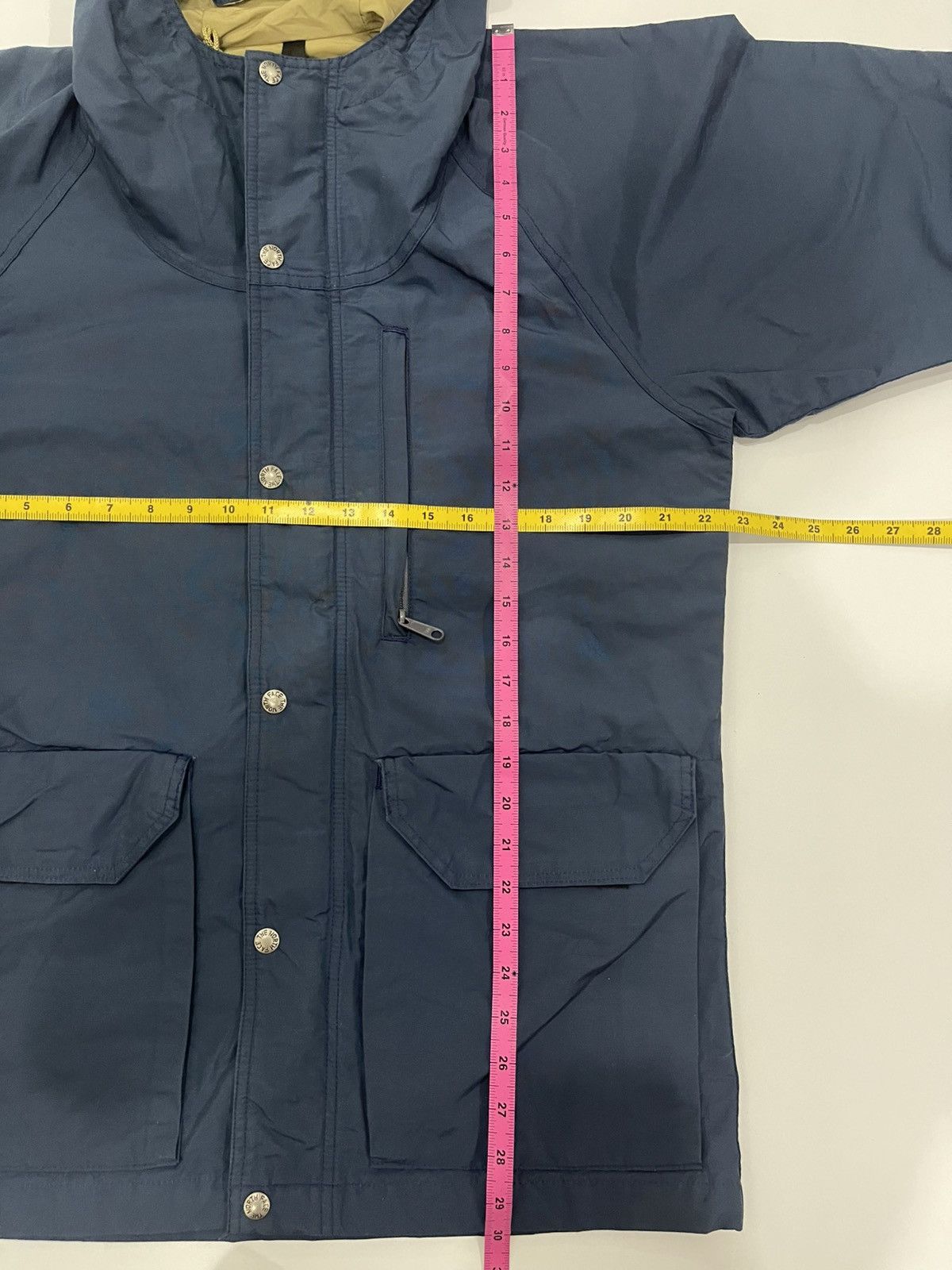 The North Face This is a vintage The North Face down parka in blue with Size US L / EU 52-54 / 3 - 10 Thumbnail
