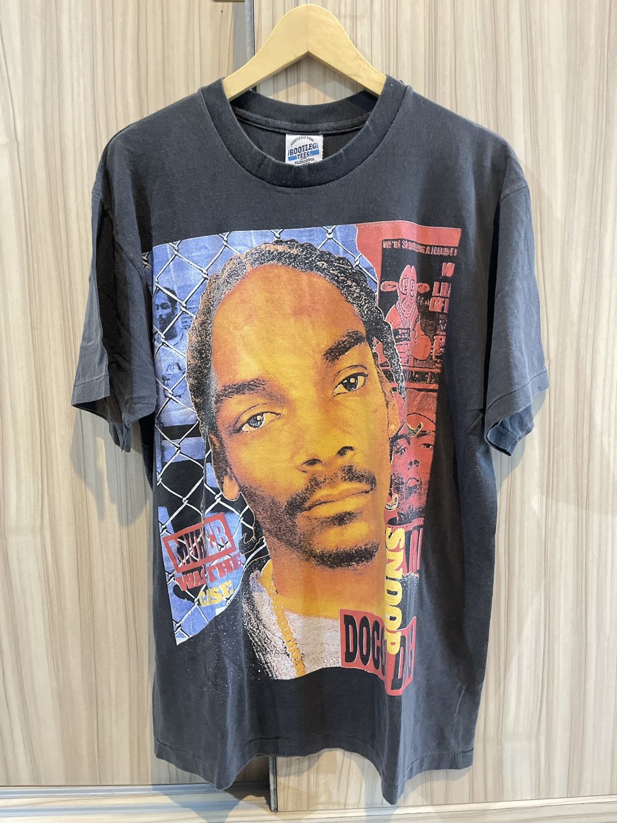 Snoop Dogg Tシャツ Raptee Raptees Rap ラップTどこ製か分かりますか