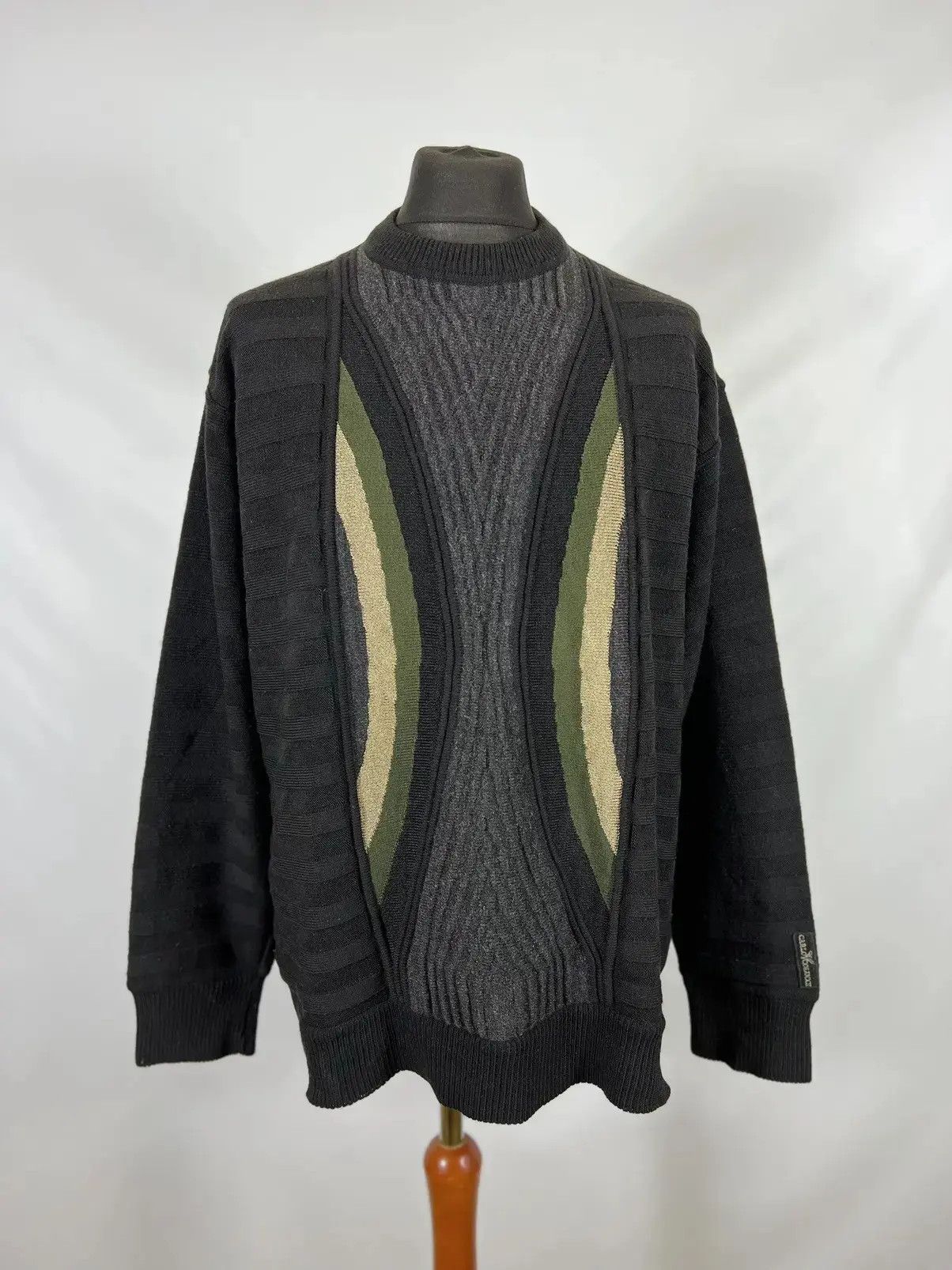 Carlo Colucci × Designer × Vintage Vintage Carlo Colluci knit sweater Size US XL / EU 56 / 4 - 1 Thumbnail