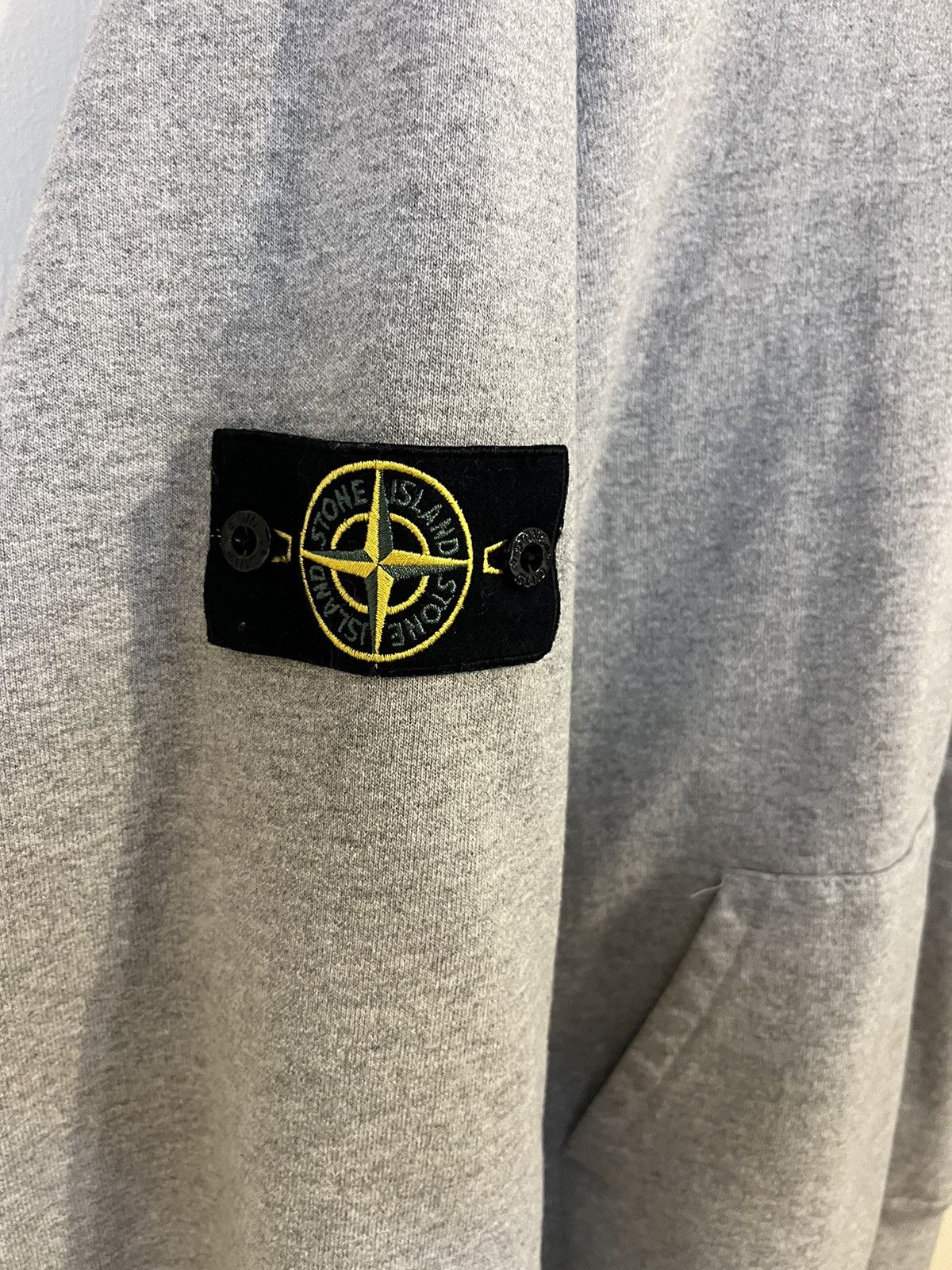 Camber × Japanese Brand Camber Hoodie Grey Heavy Thermal Lined Custom Rare 1990s Size US XXL / EU 58 / 5 - 2 Thumbnail