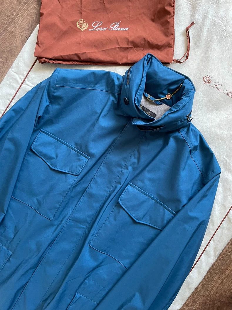 Loro Piana LORO PIANA A traveler's jacket coat Size US S / EU 44-46 / 1 - 2 Thumbnail