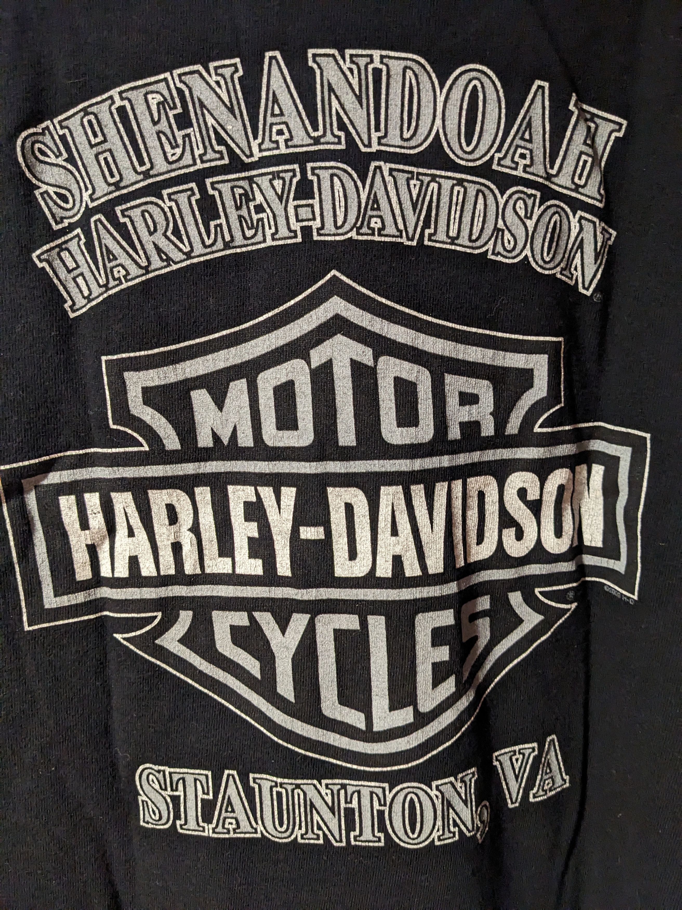Harley Davidson × Vintage Vintage 2008 Harley-Davidson Motorcycle Animal Large T-Shirt Size US L / EU 52-54 / 3 - 6 Thumbnail