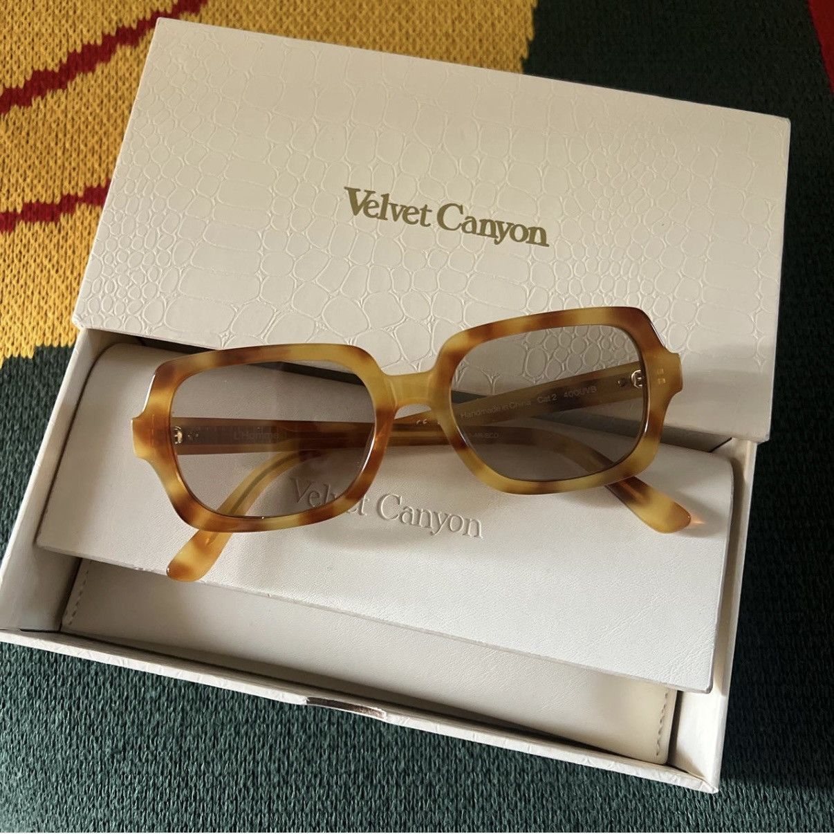 Other Velvet Canyon L'Homme sunglasses Size ONE SIZE - 1 Thumbnail