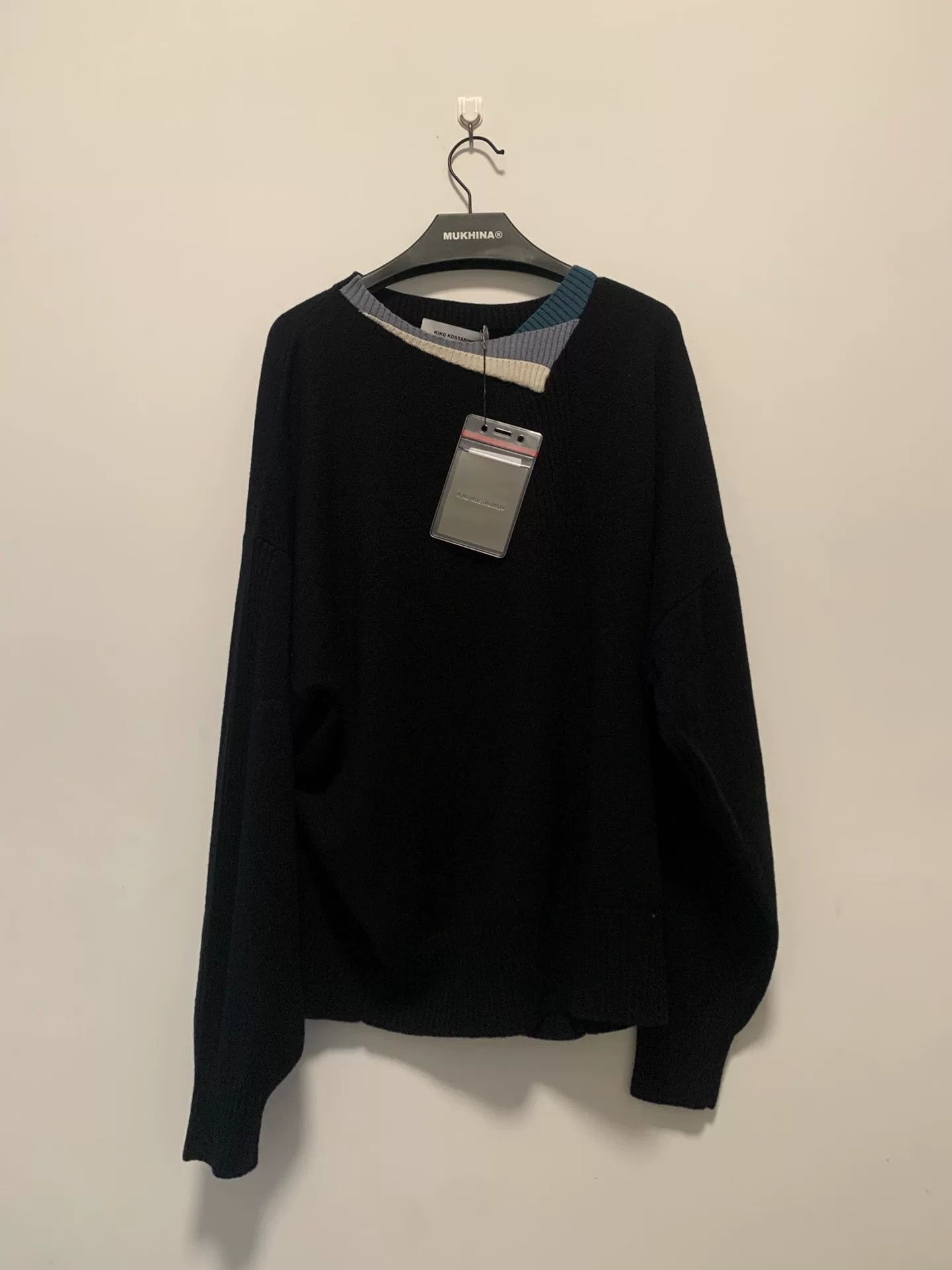 Kiko Kostadinov Kiko Kostadinov 23AW Angelos Jumper | Grailed