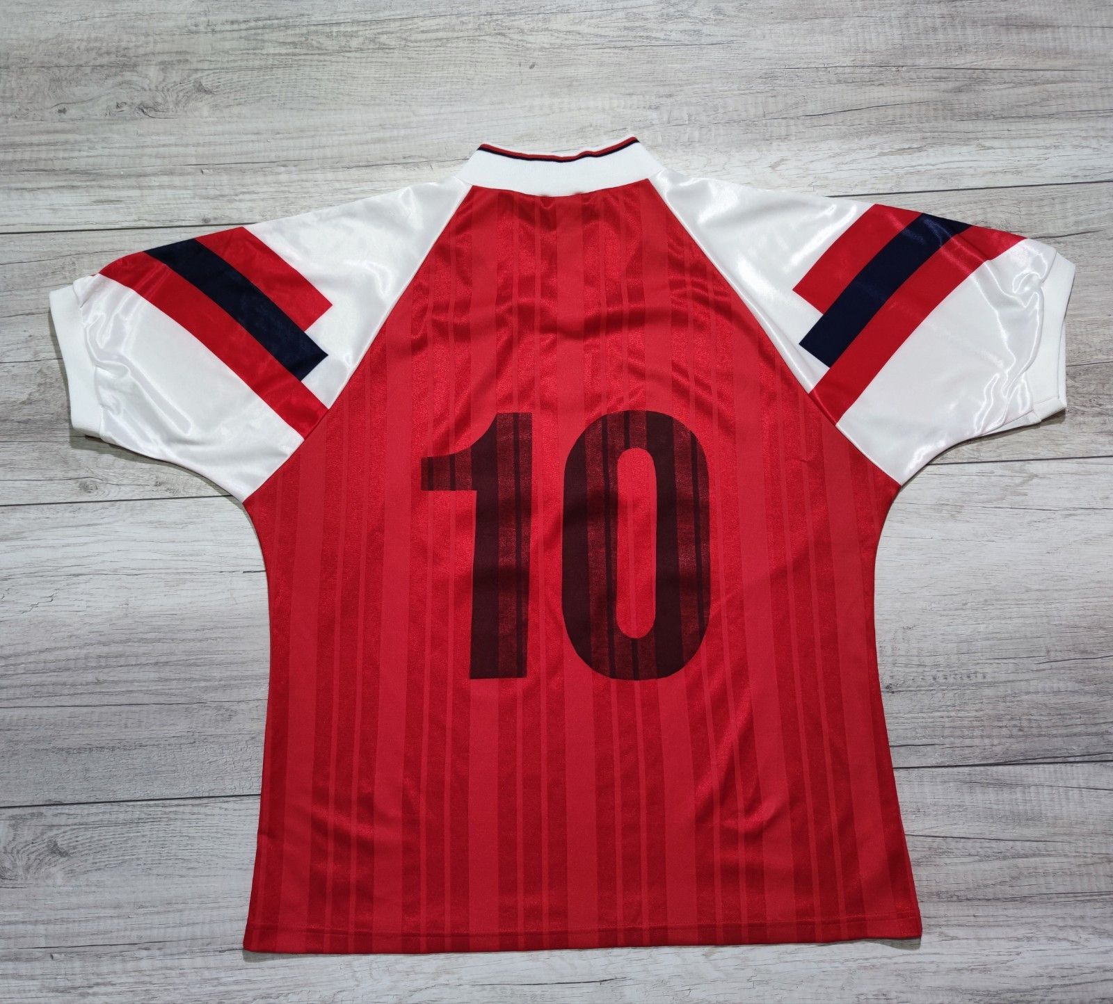 Adidas Adidas Equipment Arsenal 1992-1993 Home Shirt Jersey 44-46 Size US L / EU 52-54 / 3 - 2 Thumbnail