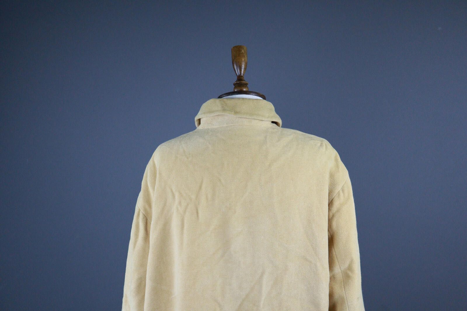 Jil Sander Jil Sander Beige Alpaca Wool Overcoat Size 36 / Small Size M / US 6-8 / IT 42-44 - 8 Thumbnail