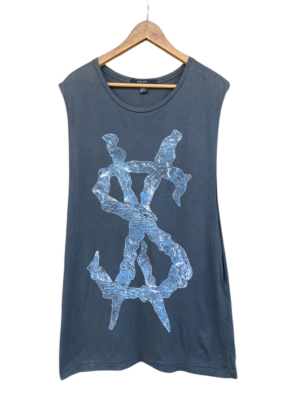 Ksubi Ksubi Big Logo Tank Top Size US L / EU 52-54 / 3 - 1 Thumbnail