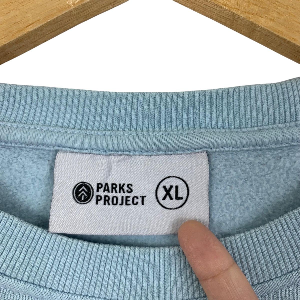 Parks Project PARKS PROJECT Habitat Ecosystem Drawings Print Blue Size US XL / EU 56 / 4 - 11 Thumbnail