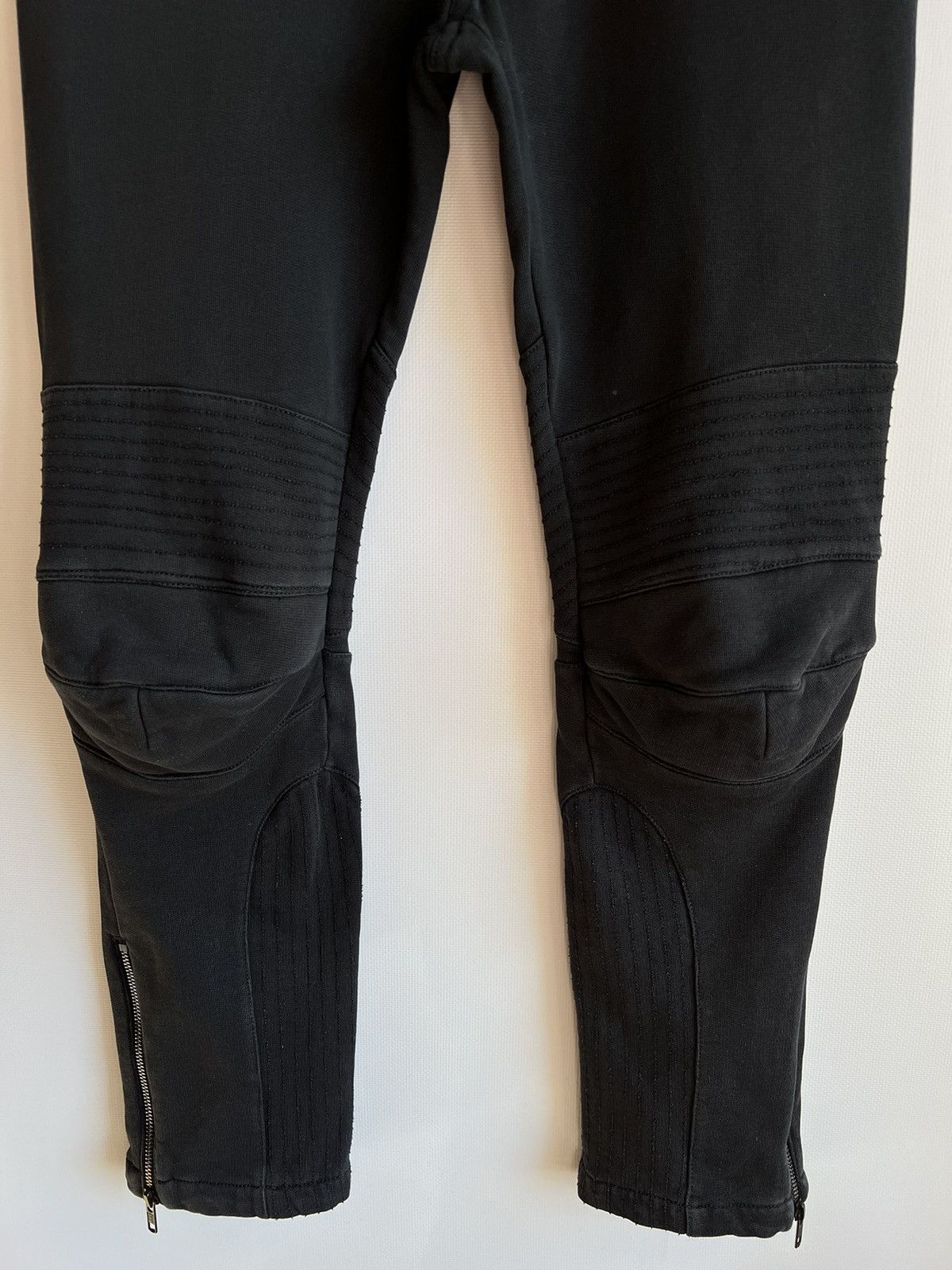 Ann Demeulemeester Ann Demeulemeester Cotton Biker Slim Pants Size US 32 / EU 48 - 3 Thumbnail