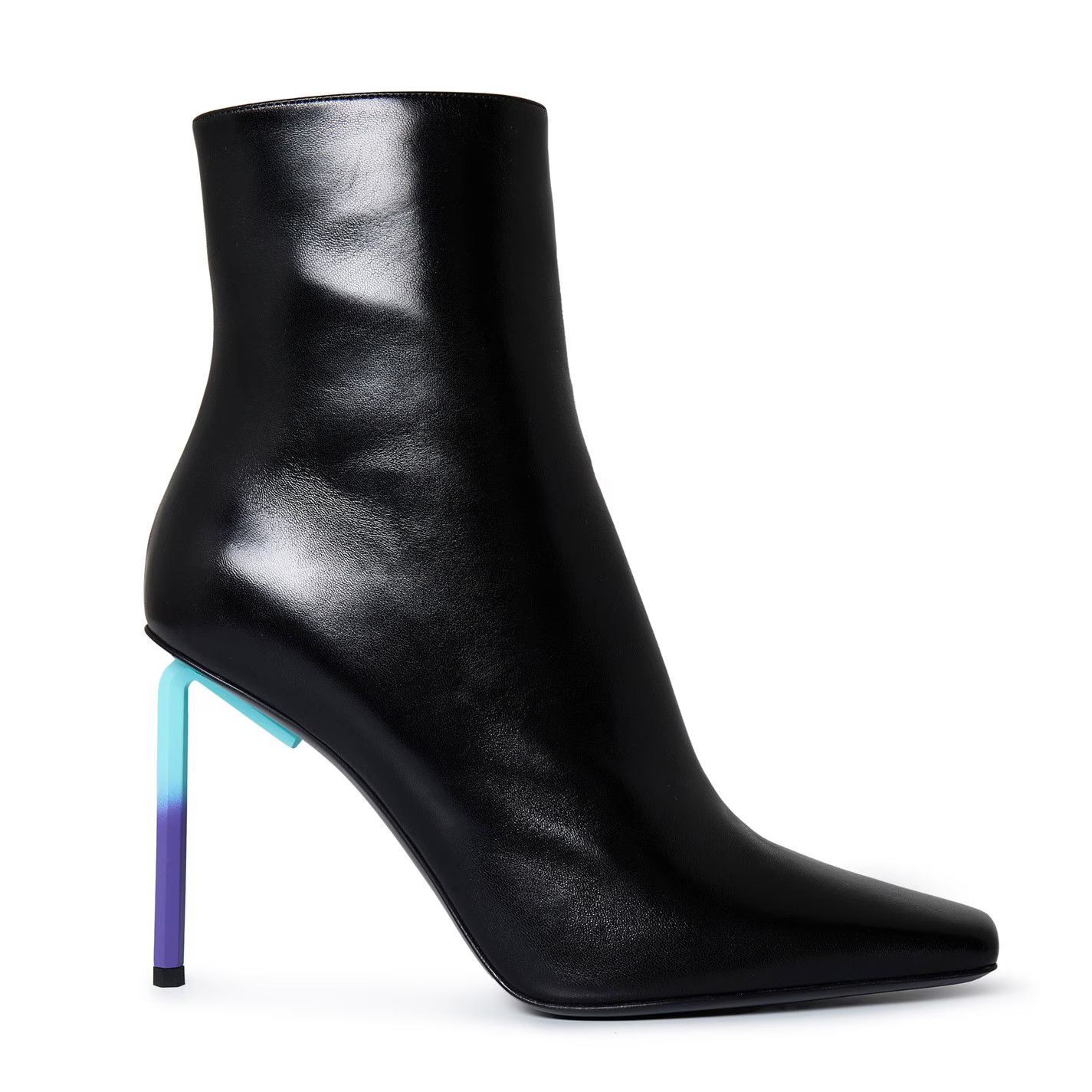 Off-White o1g2r1mq0125 Ankle Boots in Black Size US 7 / IT 37 - 1 Thumbnail