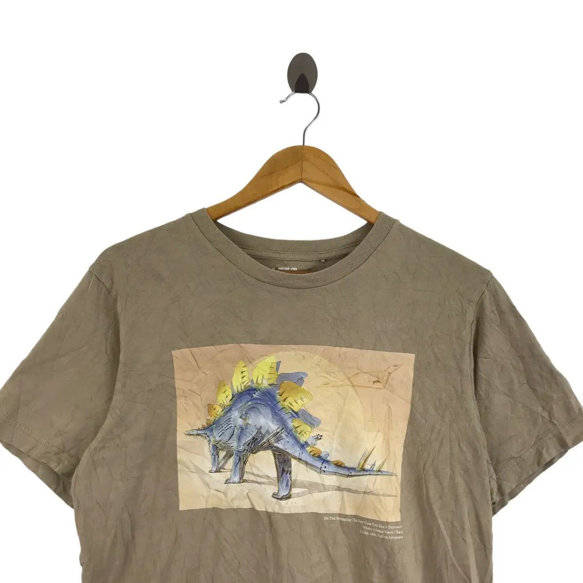Vintage UNIQLO x HAJIME SORAYAMA Science Meet Chaos Tee Shirt Size US M / EU 48-50 / 2 - 2 Thumbnail