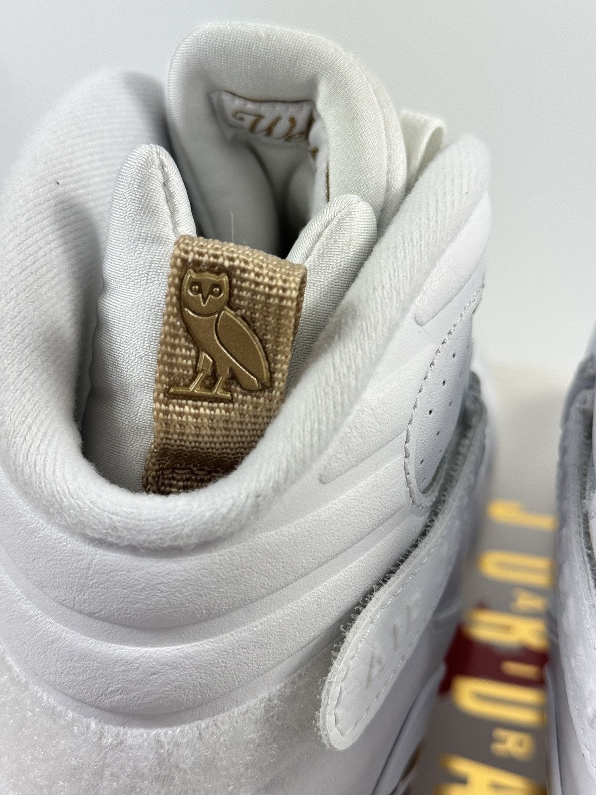Jordan Brand AIR JORDAN 8 RETRO OVO SNEAKERS Size US 10 / EU 43 - 4 Thumbnail