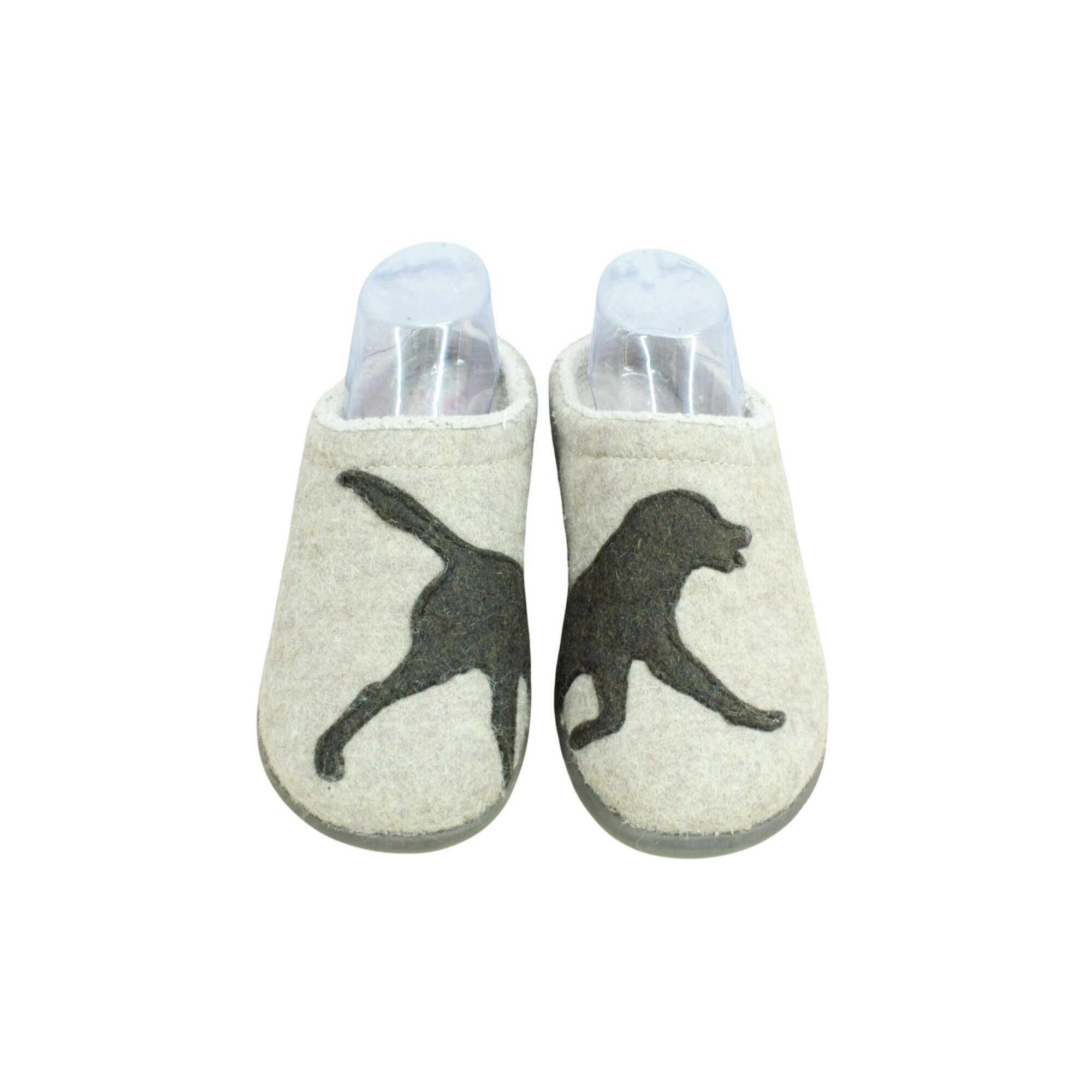 L.L. Bean LL Bean Women's Wool Motif Daybreak Slipper Scuffs Size 6 M Size US 6 / IT 36 - 1 Thumbnail
