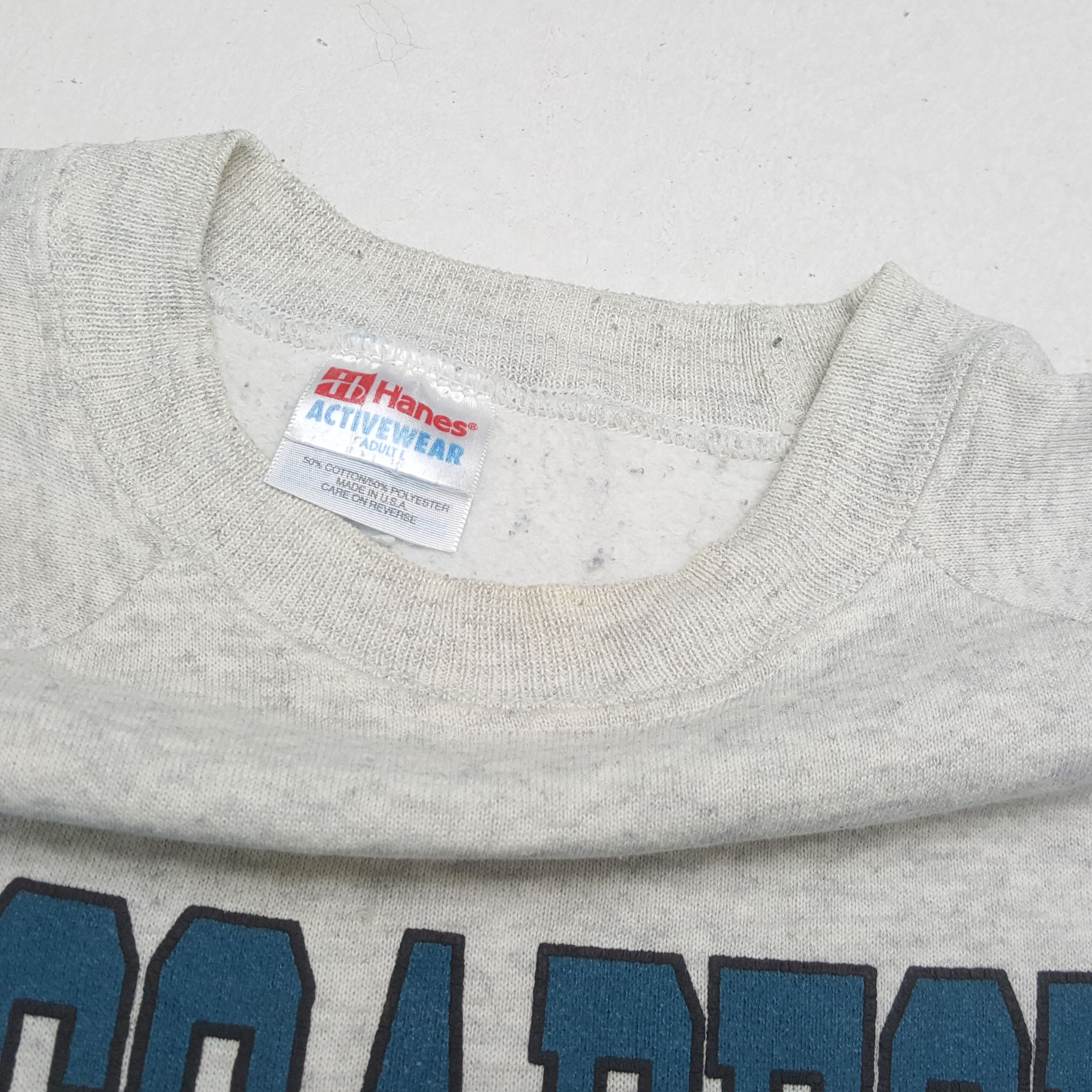 Vintage Vintage MASSAPEQUA NEW YORK American City Promo Sweatshirts Size US L / EU 52-54 / 3 - 9 Thumbnail
