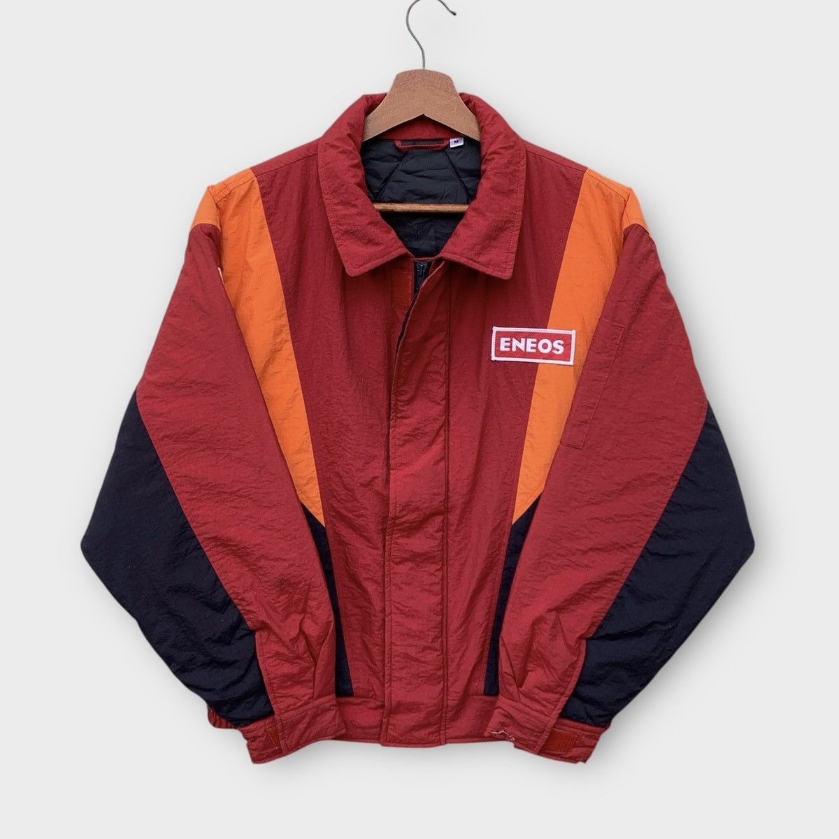 Sports Specialties VINTAGE ENEOS JAPAN RACING ZIPPER JACKET MOTORSPORT Size US M / EU 48-50 / 2 - 2 Thumbnail