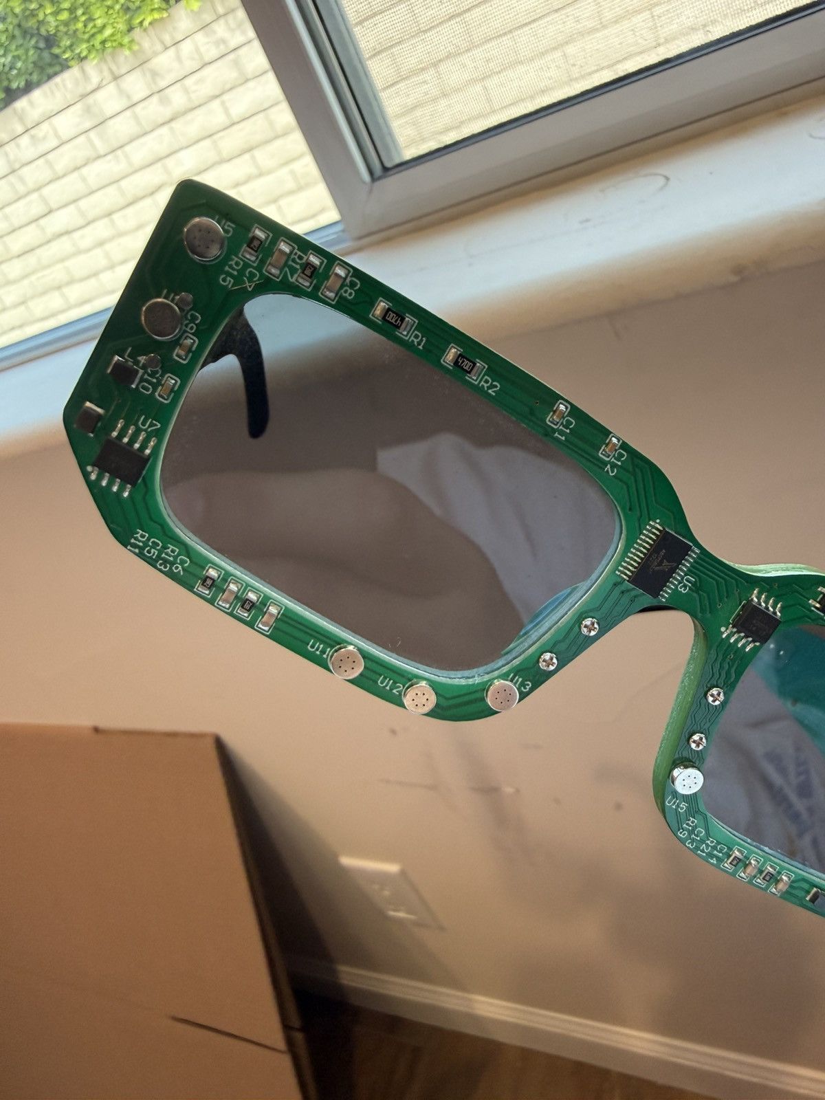 Dover Street Market Fish Scale Circuit Frames (Very Rare) Size ONE SIZE - 6 Thumbnail