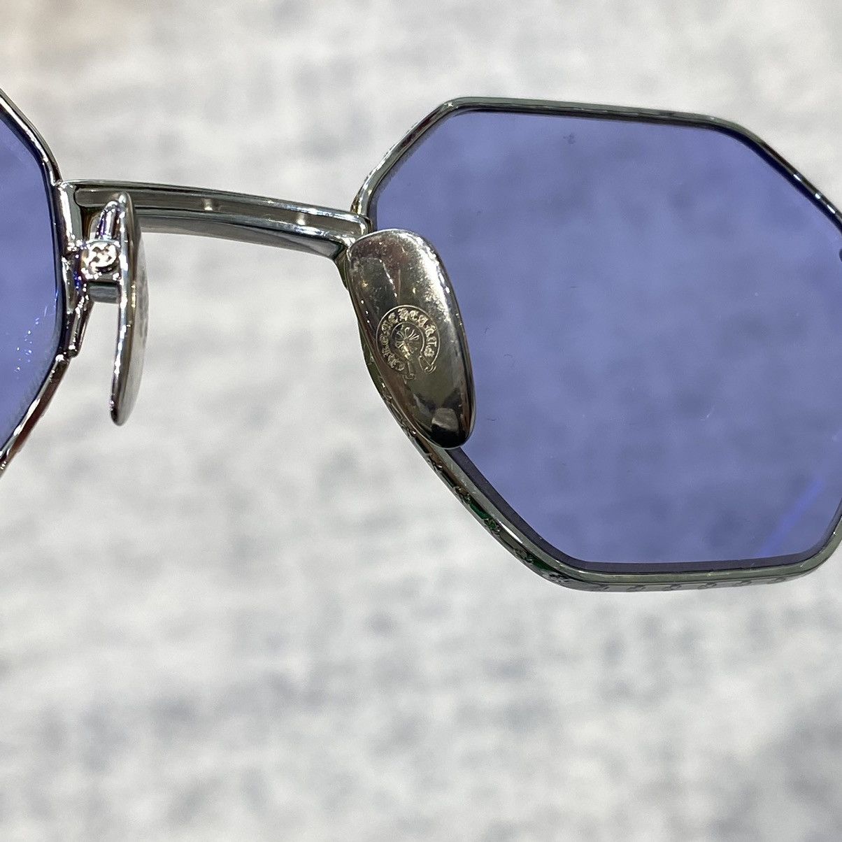 Chrome Hearts CHROME HEARTS EVACULATION SHINY SILVER Size ONE SIZE - 7 Thumbnail