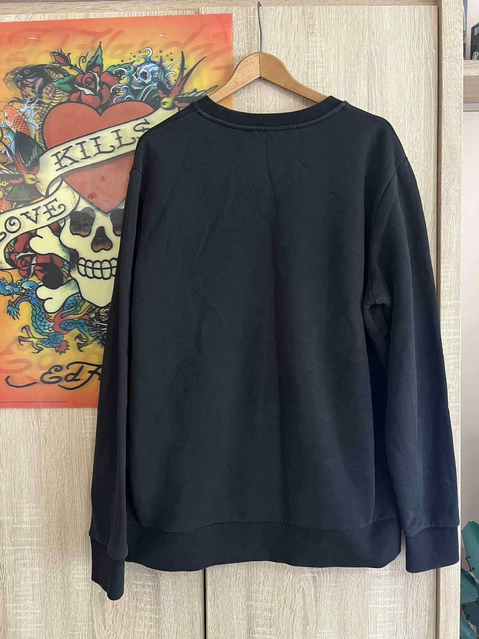 Moncler Moncler tonal Patch logo sweatshirt Size US XXL / EU 58 / 5 - 11 Thumbnail