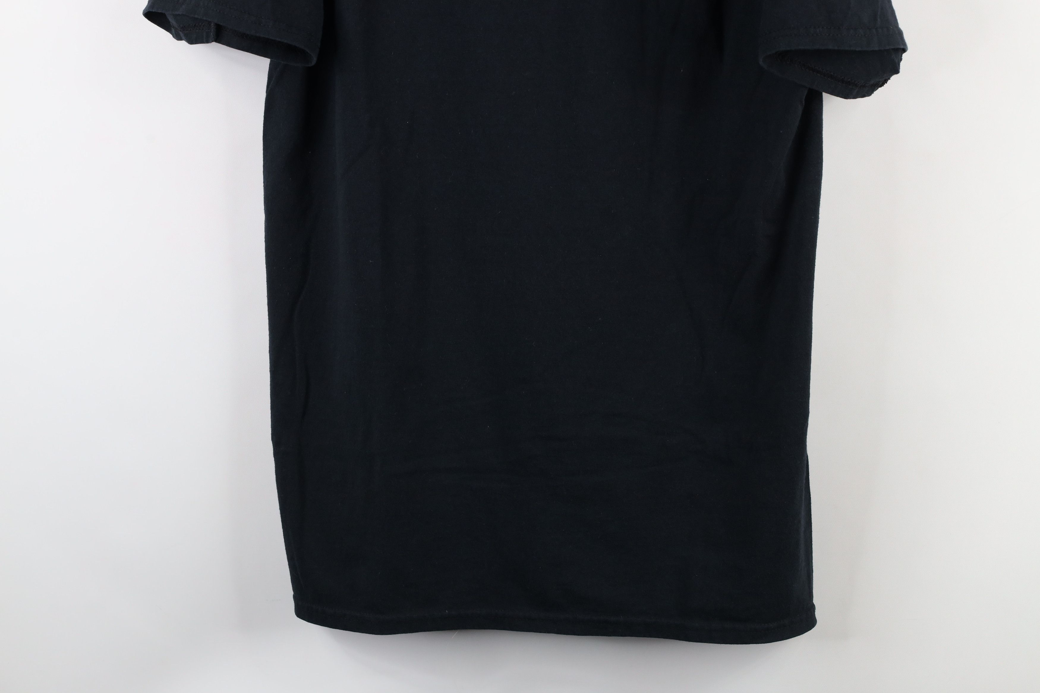 Vintage Vintage Streetwear Faded Short Sleeve T-Shirt Black Cotton Size US M / EU 48-50 / 2 - 3 Thumbnail