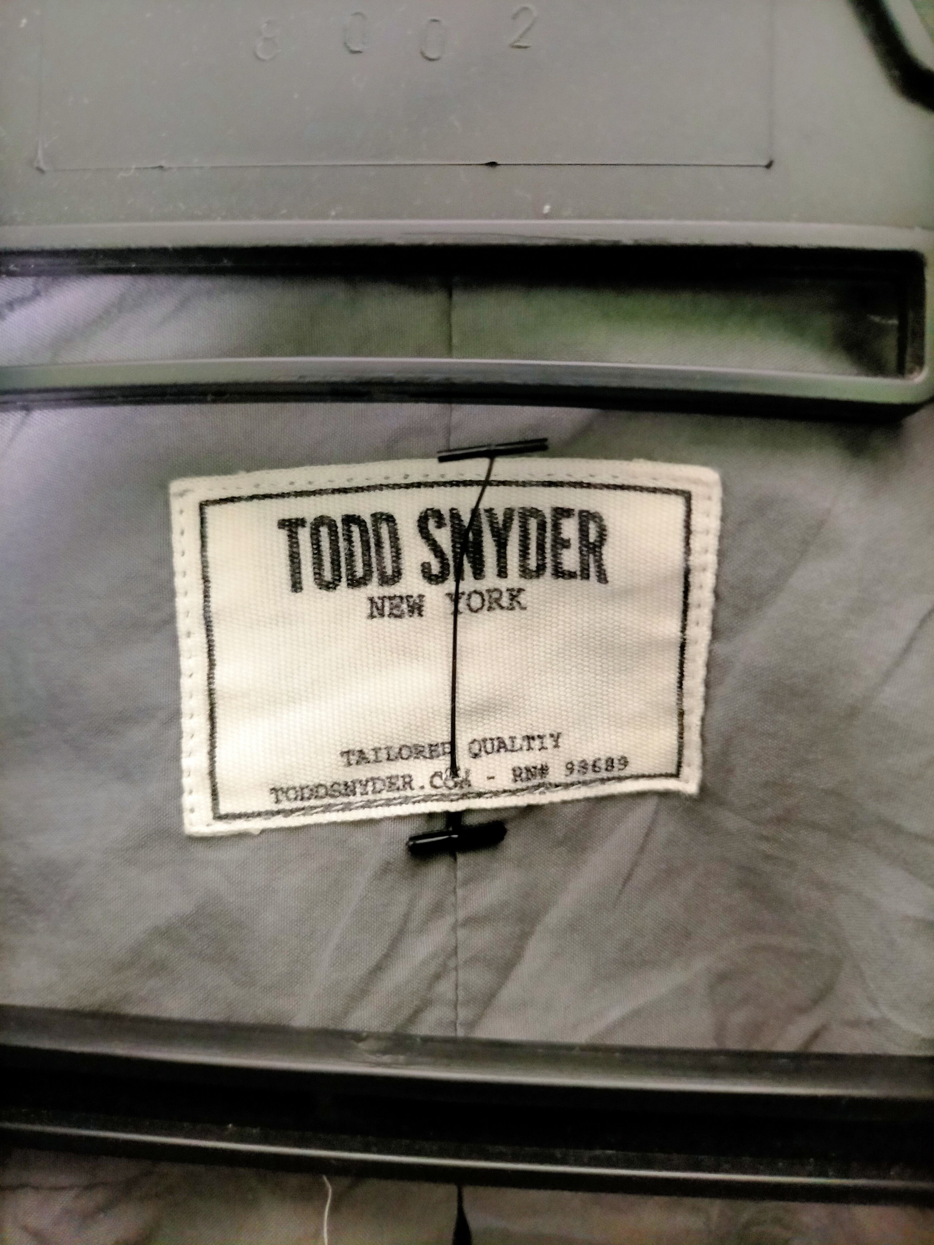 Todd Snyder Todd Snyder Button Up Shirts Size US XS / EU 42 / 0 - 4 Thumbnail