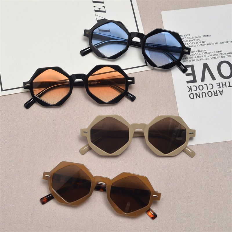 VIBE Crazy Street ins style custom avant-garde sunglasses Size ONE SIZE - 2 Thumbnail