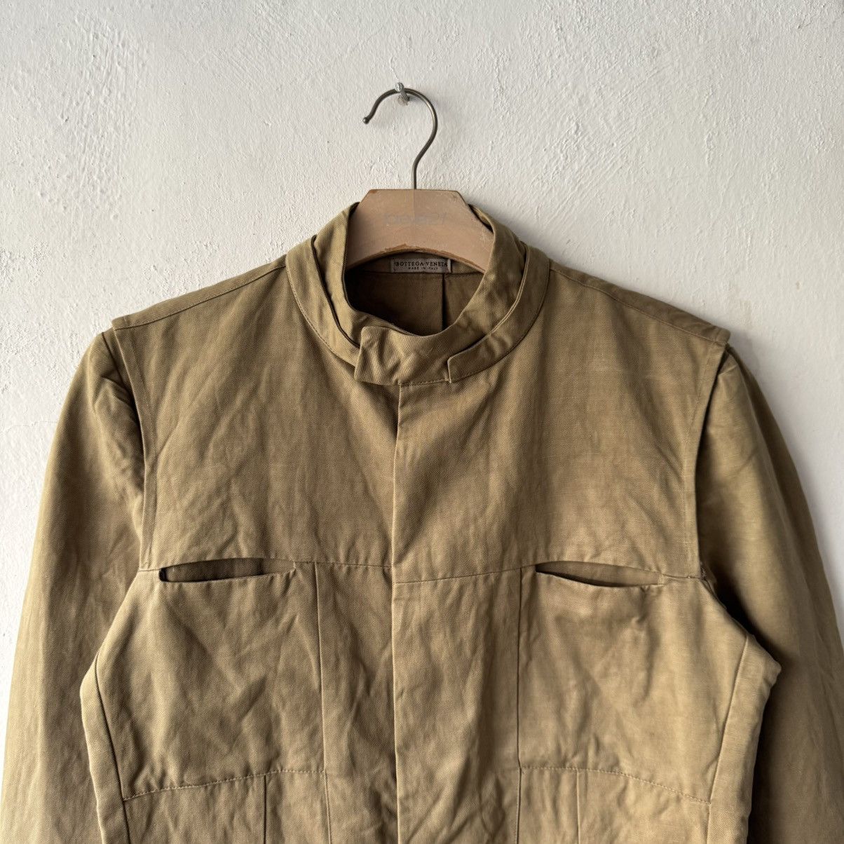 Bottega Veneta Vintage Bottega Veneta Multi Pockets Jacket Size S / US 4 / IT 40 - 5 Thumbnail