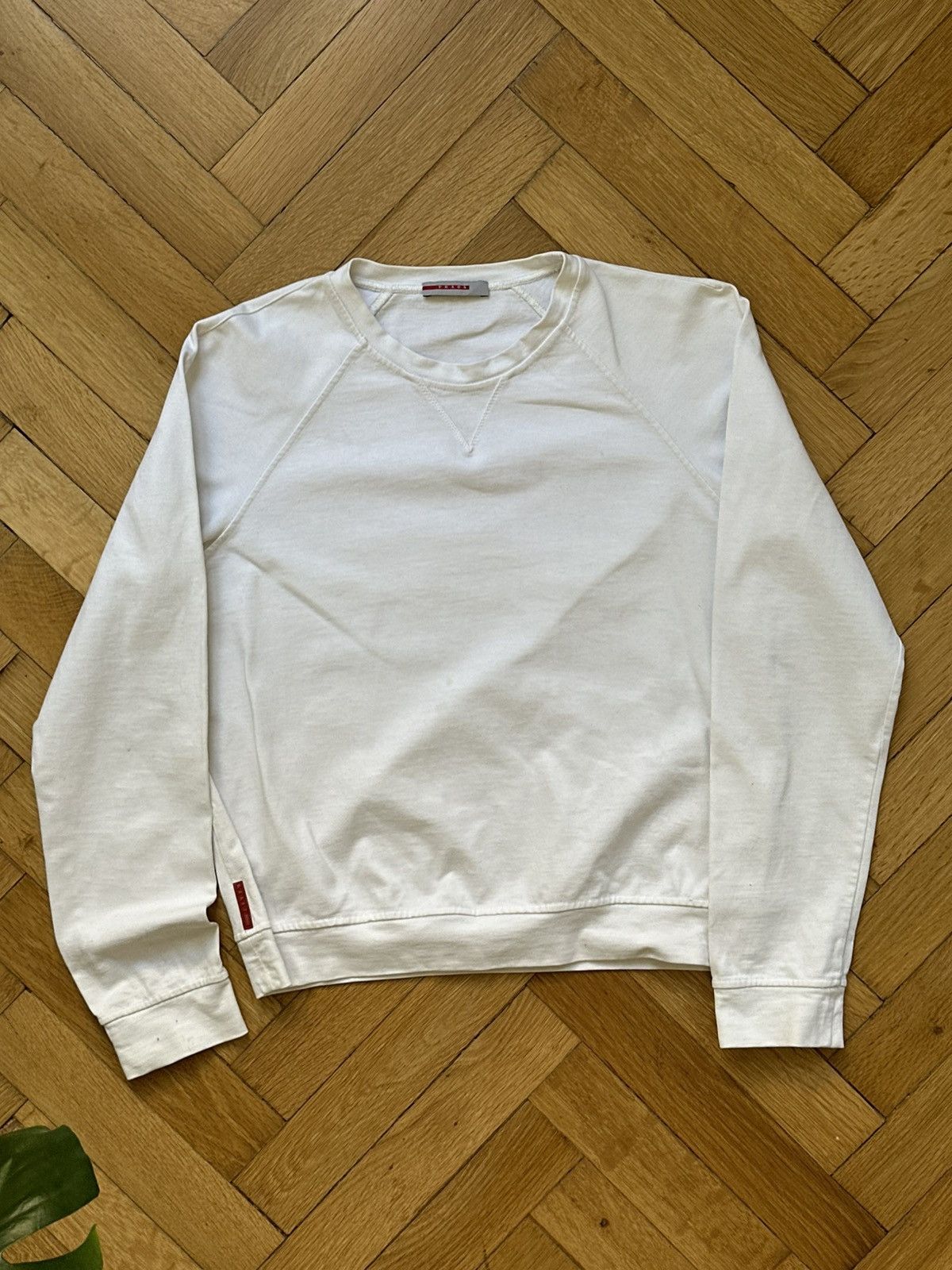 Prada Vintage Prada Sport Collection Rare Unisex Luxury Sweatshirt Size US S / EU 44-46 / 1 - 1 Thumbnail