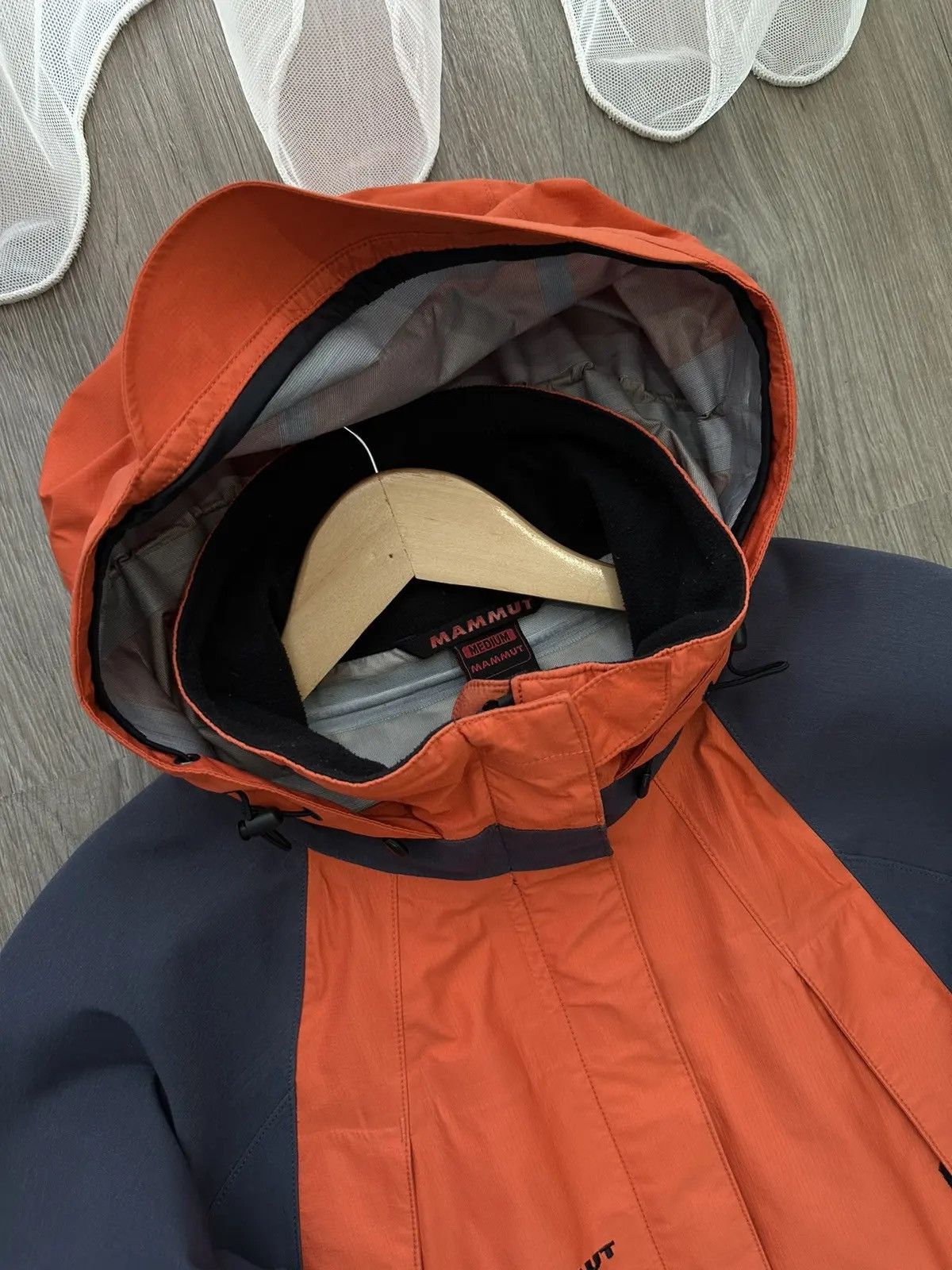 Mammut × Vintage Vintage Mammut XCR Gore-Tex Outdoor Ski Jacket Size US S / EU 44-46 / 1 - 4 Thumbnail