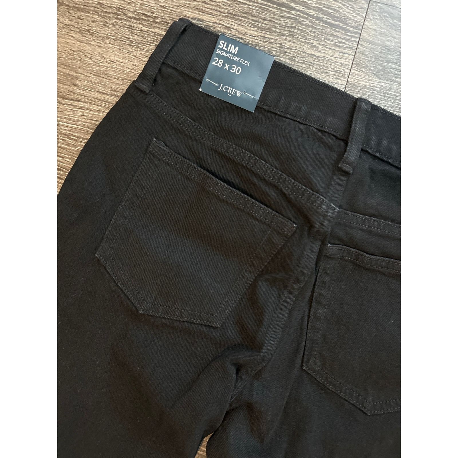 J.Crew NWT J.Crew Slim Fit Jean In Signature Flex Black Size 28x30 Size US 28 / EU 44 - 9 Thumbnail
