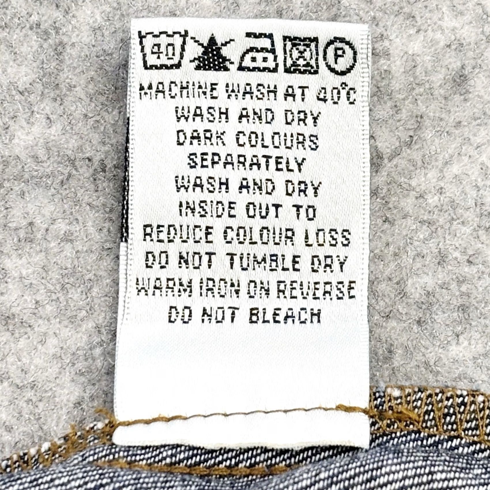 Boden Boden A line denim skirt UK12 regular Women blue Summer Casual Pre Loved Size 34" / US 12 / IT 48 - 8 Thumbnail