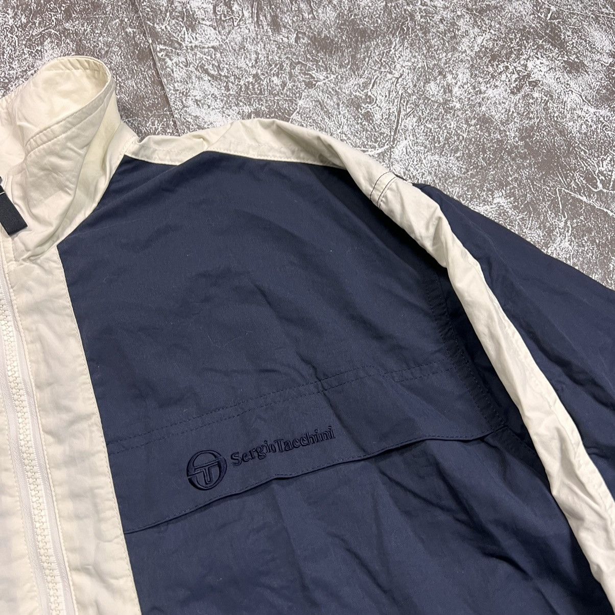 Sergio Tacchini × Vintage Vintage Sergio Tacchini Tracksuit Top/Vest size XL Size US M / EU 48-50 / 2 - 8 Thumbnail