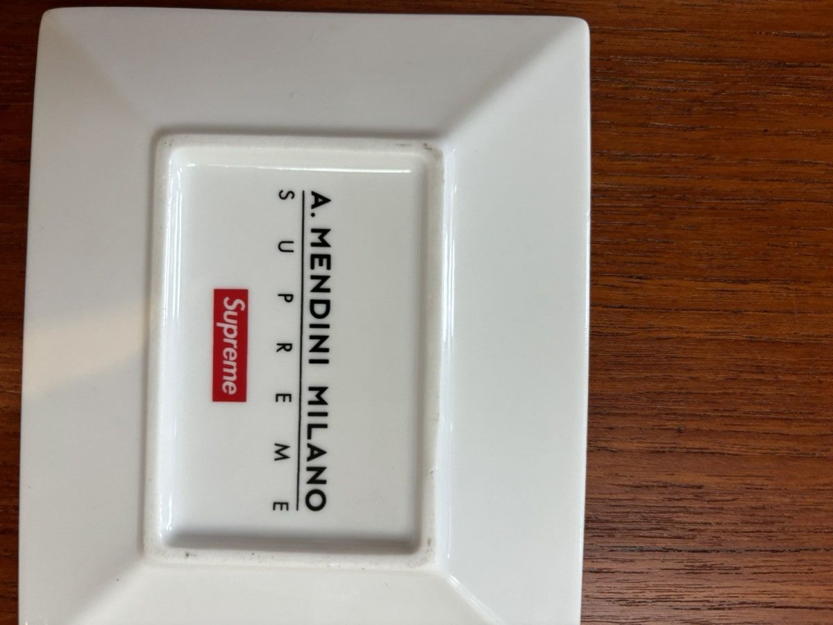 Supreme A. MENDINI MILANO x Supreme Tray set SS2016 Size ONE SIZE - 3 Thumbnail