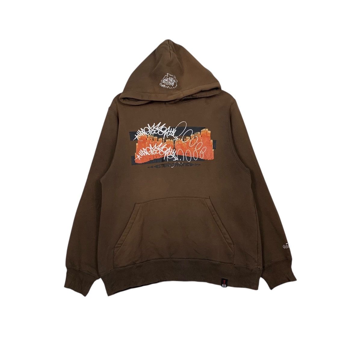 Japanese Brand Creation on Board STEREOPHONIC Hoodies #1613-C72 Size US M / EU 48-50 / 2 - 1 Thumbnail