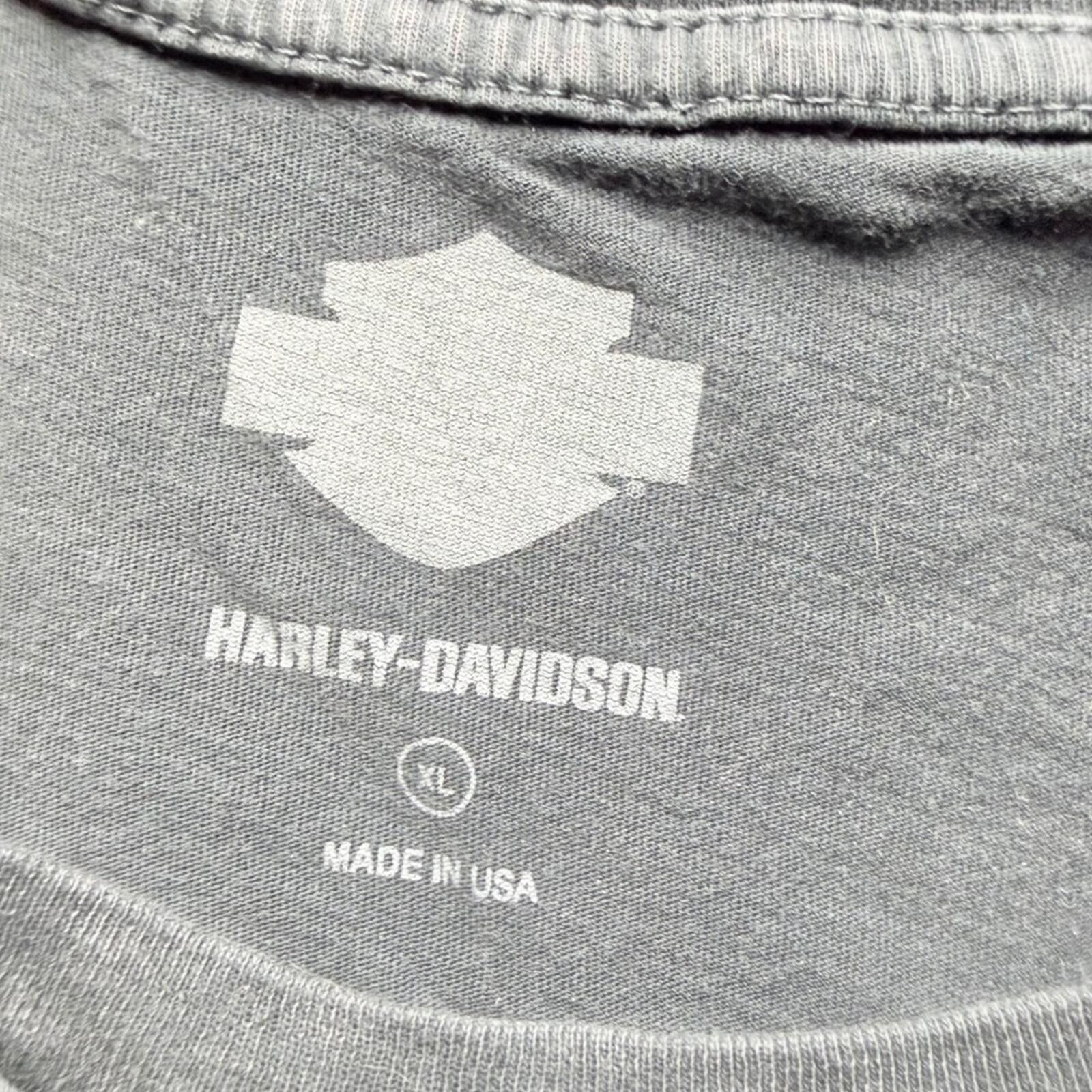 Harley Davidson Harley-Davidson Wounded Warrior Project Graphic T-Shirt Size XL / US 12-14 / IT 48-50 - 3 Thumbnail